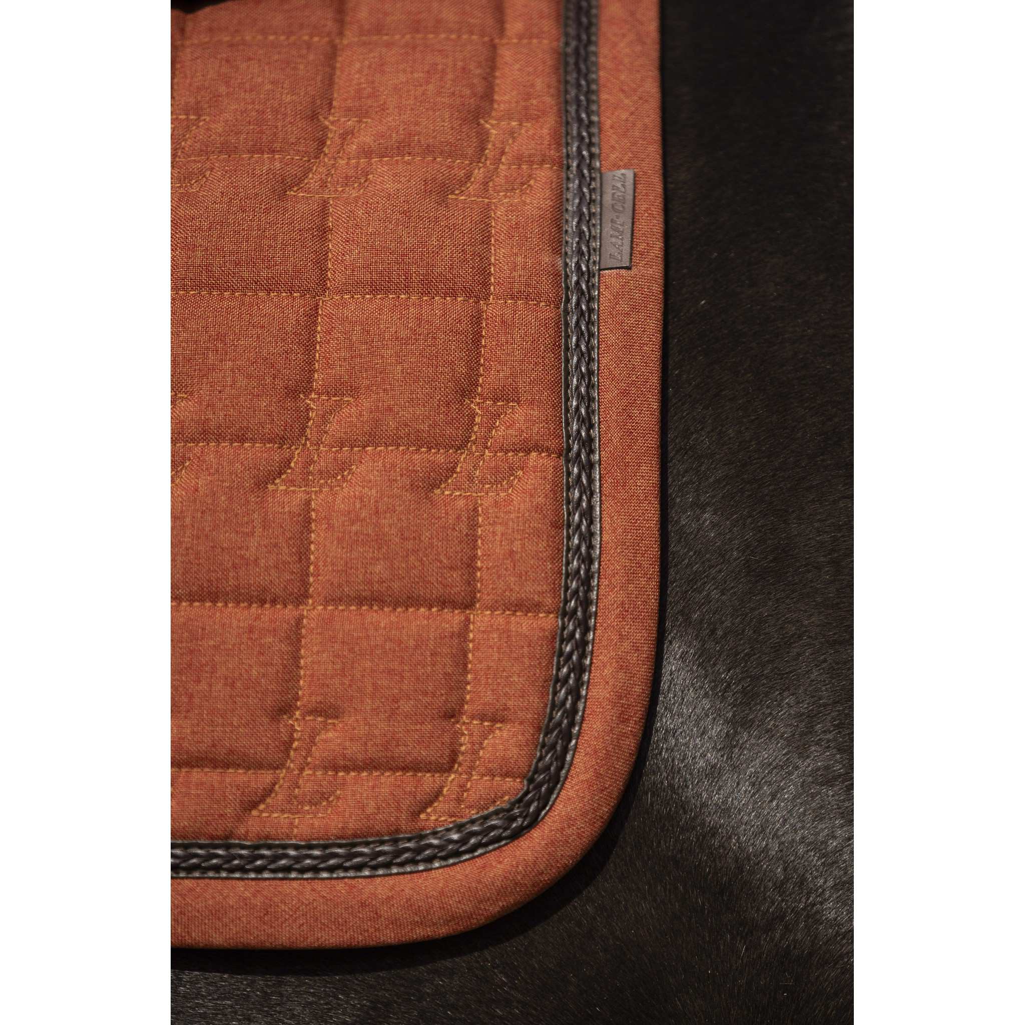 Lami-Cell Vintage saddle pad - All purpose Orange 220025022