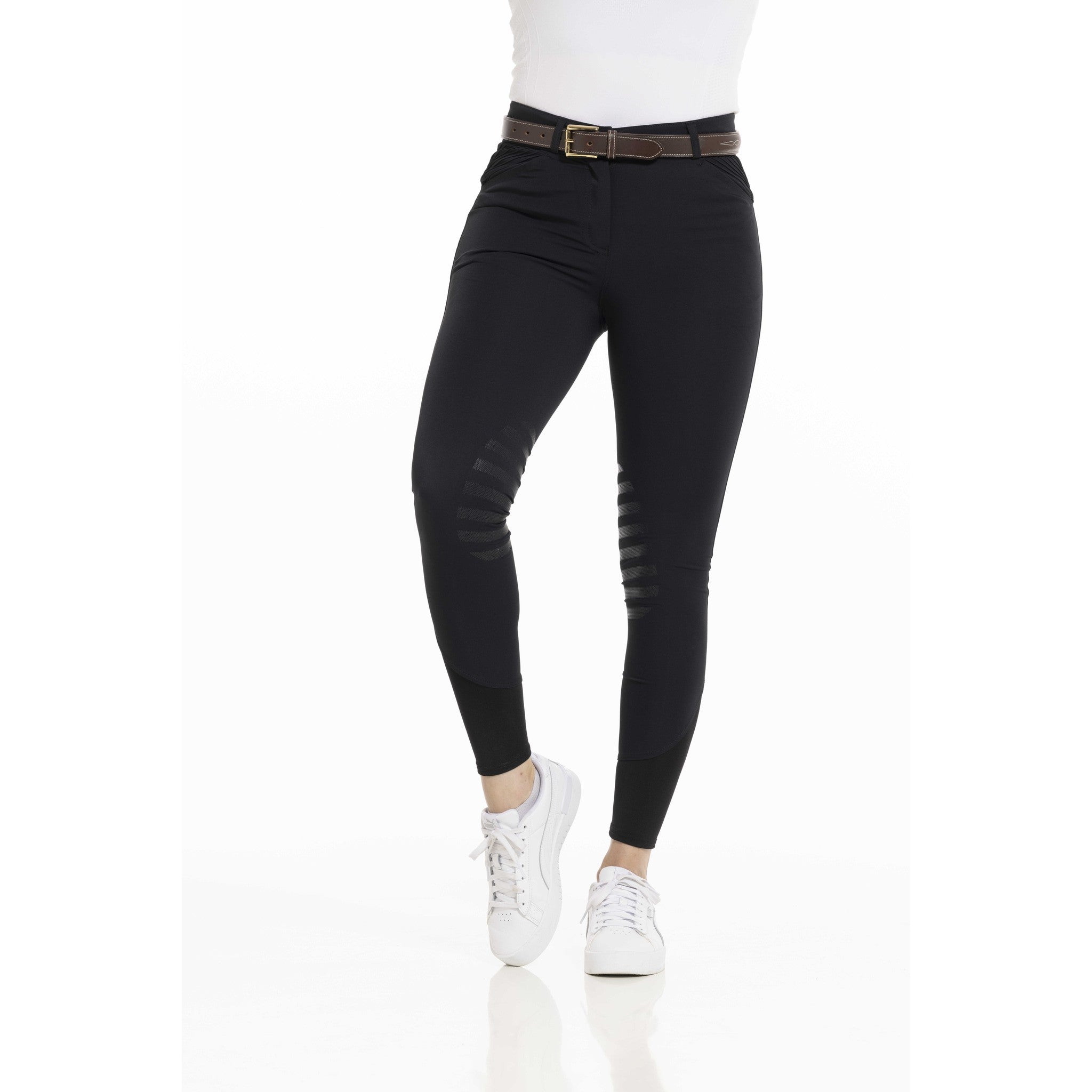 EQUITHÈME Joséphine Riding Pants - Women - Black - 979460236_packshot_7