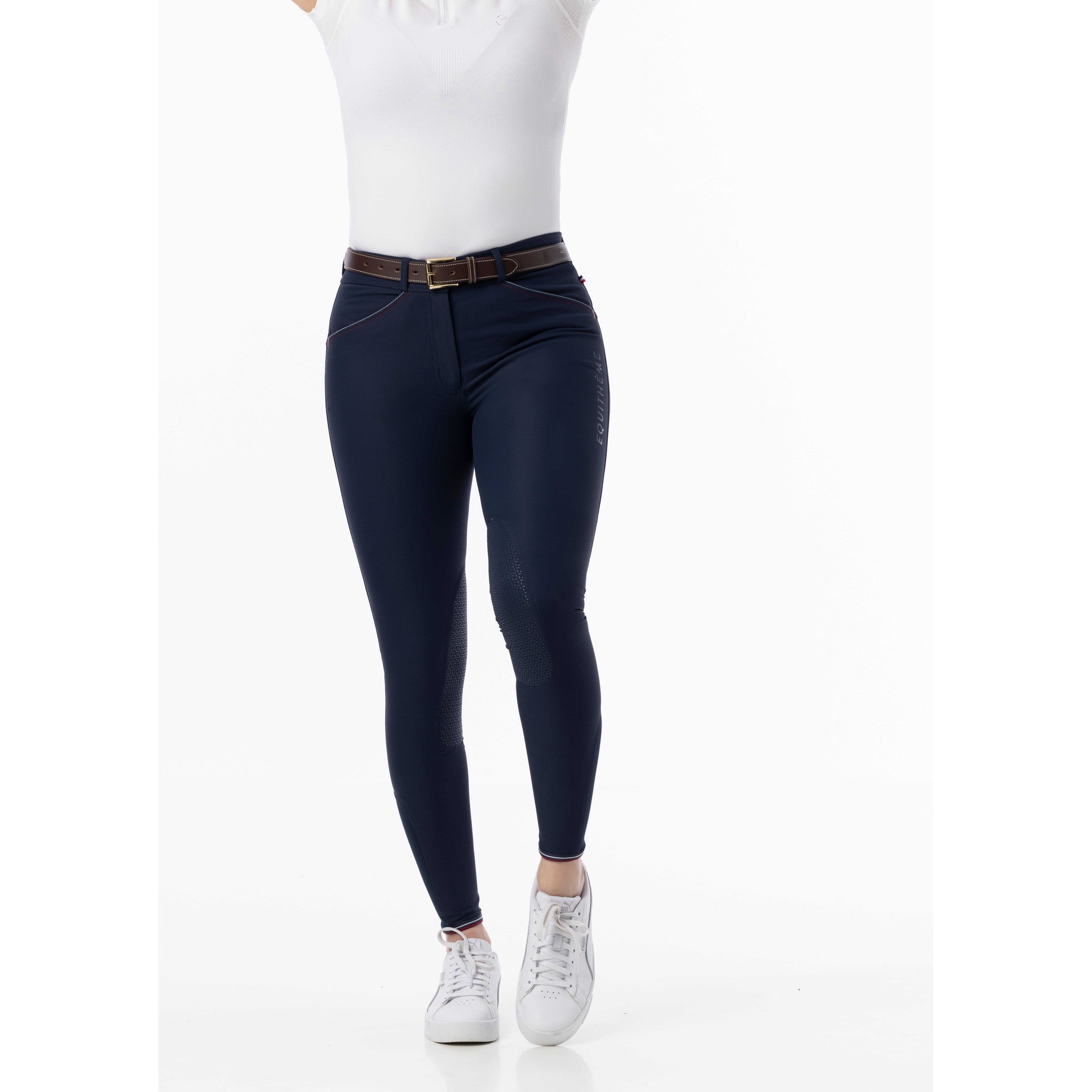 EQUITHÈME Yolande Breeches - Ladies Navy blue 979367736