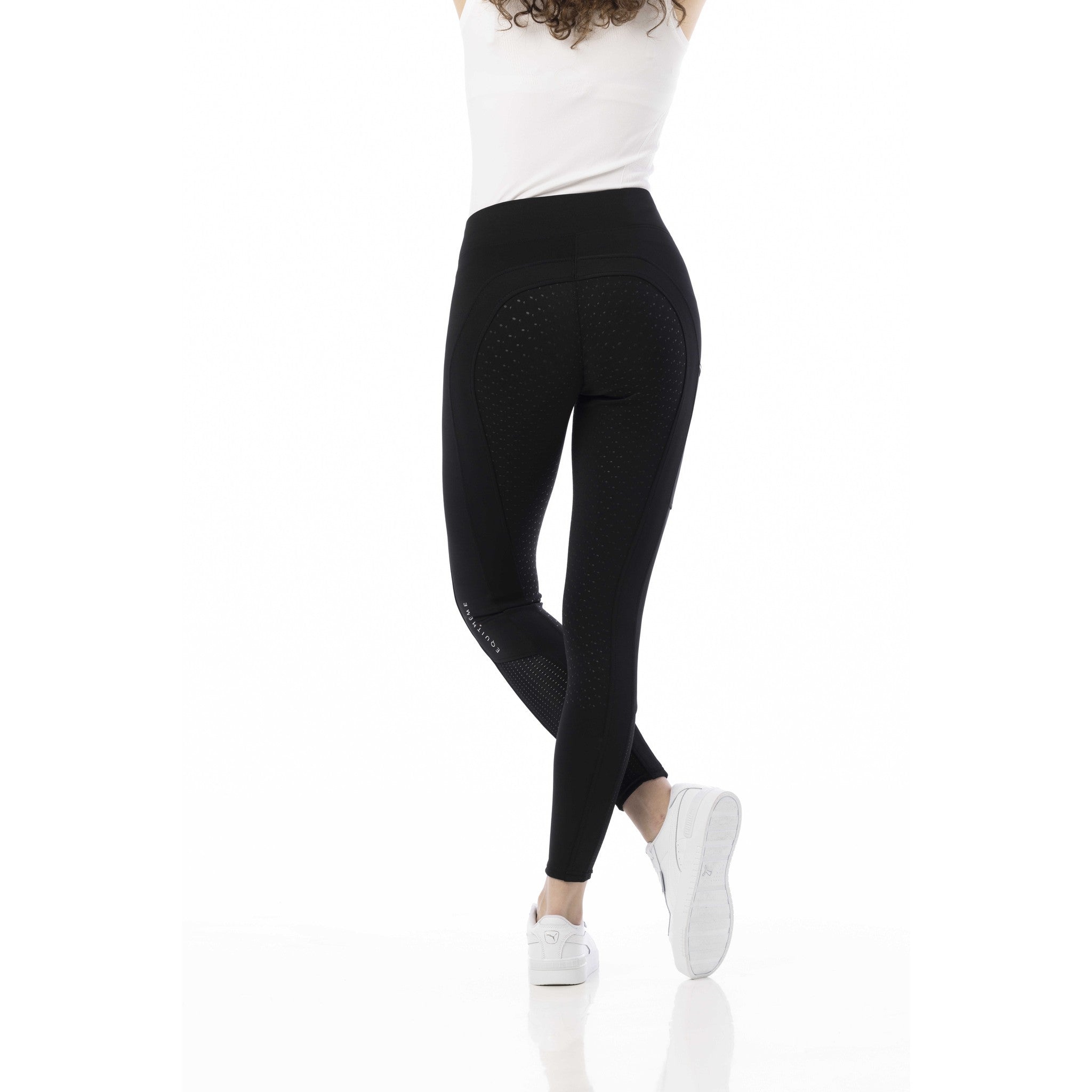 EQUITHÈME Originals Brigitte Leggings - Ladies Black 979162236