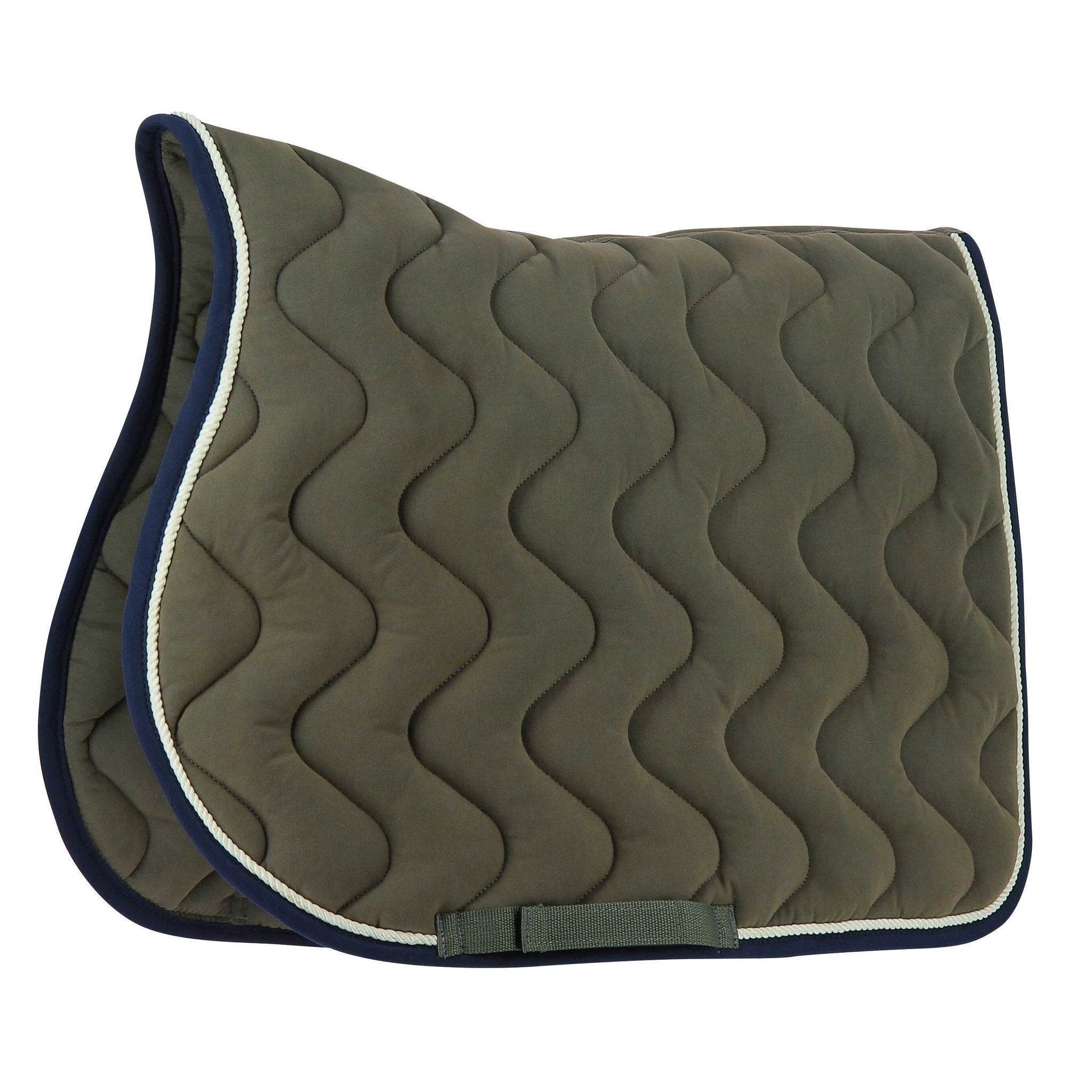 EQUITHÈME Polyfun Saddle pad - All purpose Grey 204450031