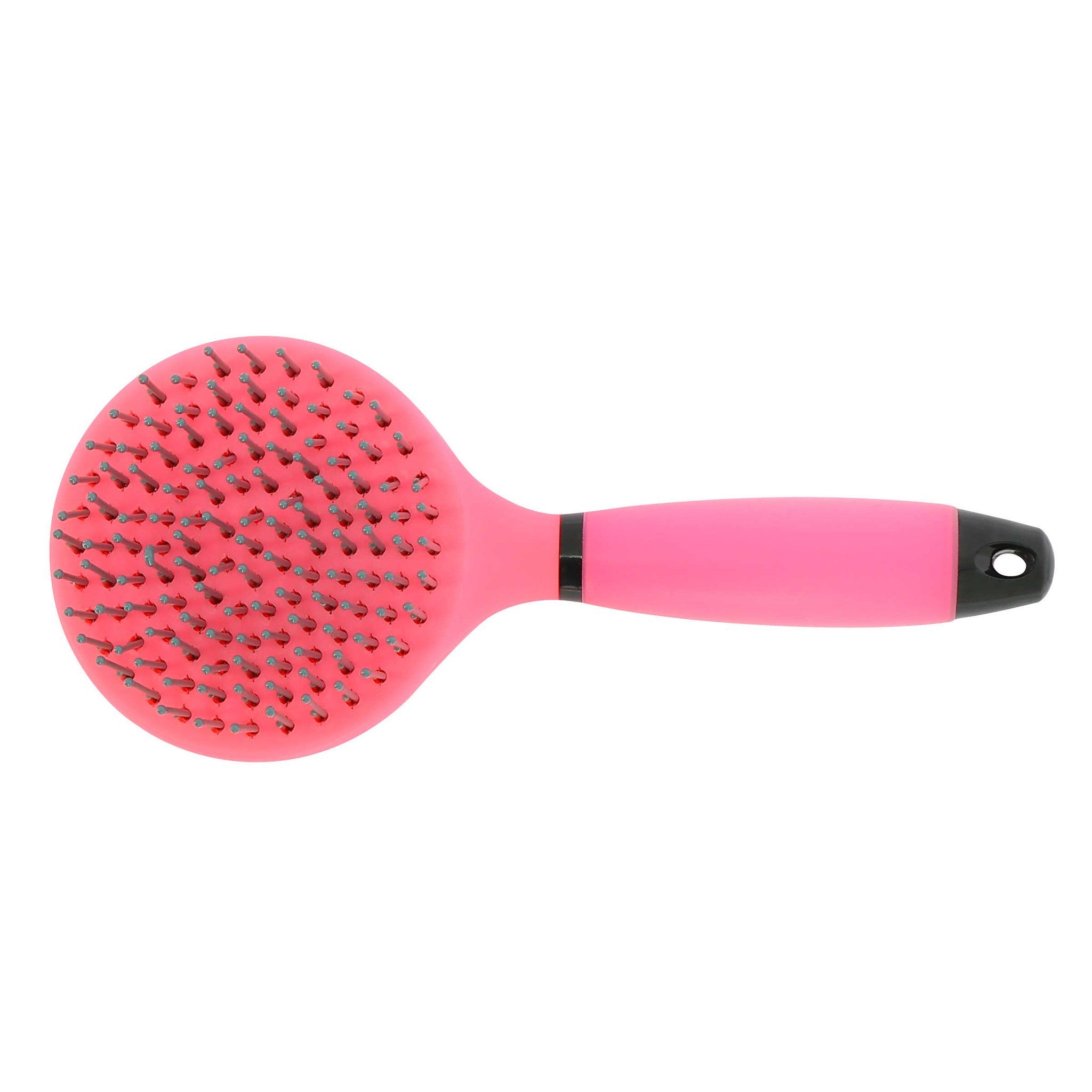 HIPPO-TONIC Gel mane brush Pink 700058013