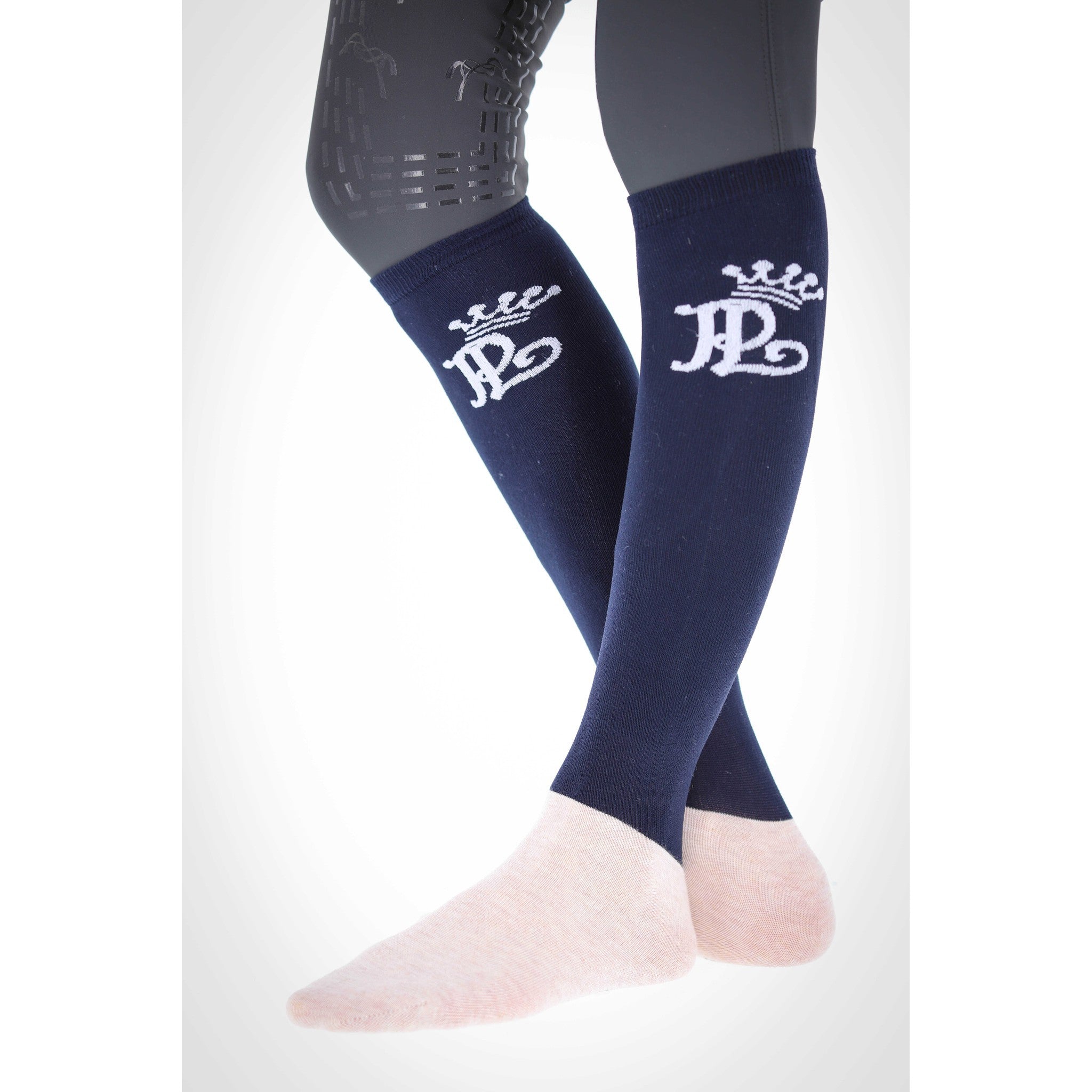 Pénélope Showing Socks Navy blue 986801072