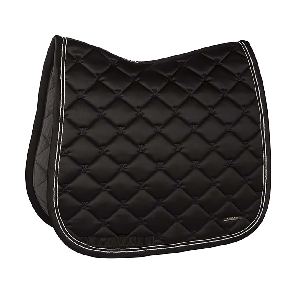 Lami-Cell Venus Dressage Saddle Pad Black