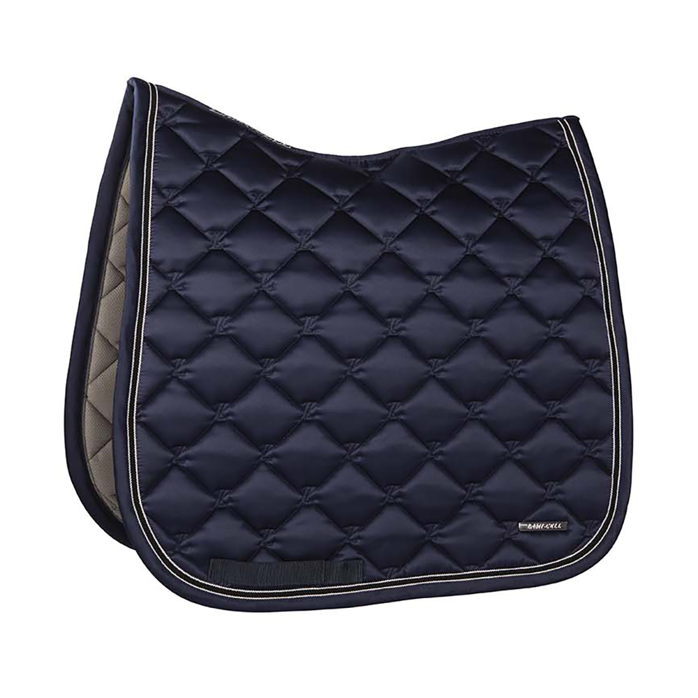 Lami-Cell Venus Dressage Saddle Pad Navy blue