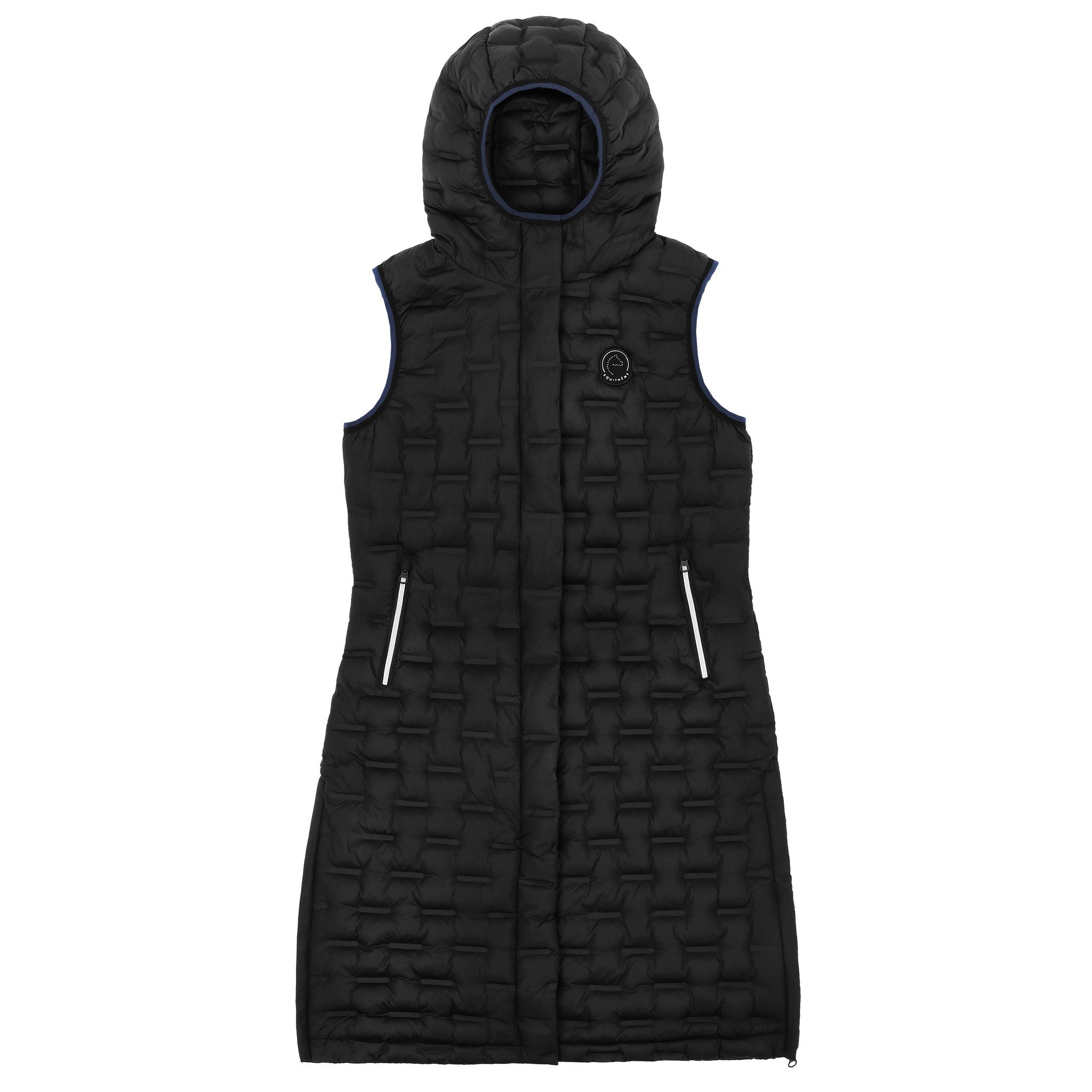 Je t'aime EQUITHÈME Navina Sleeveless Vest - Ladies Black 978089022