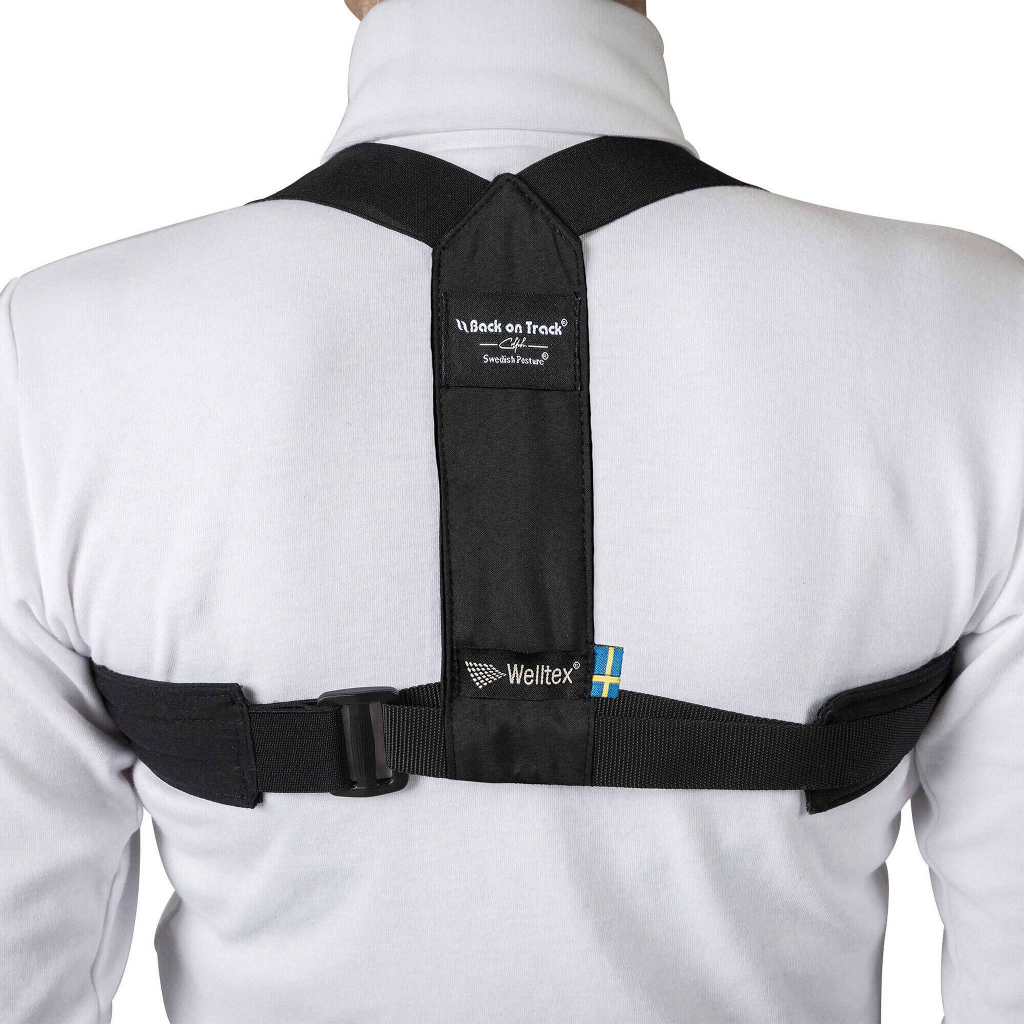 Back on Track Posture Corrector Black b19080001