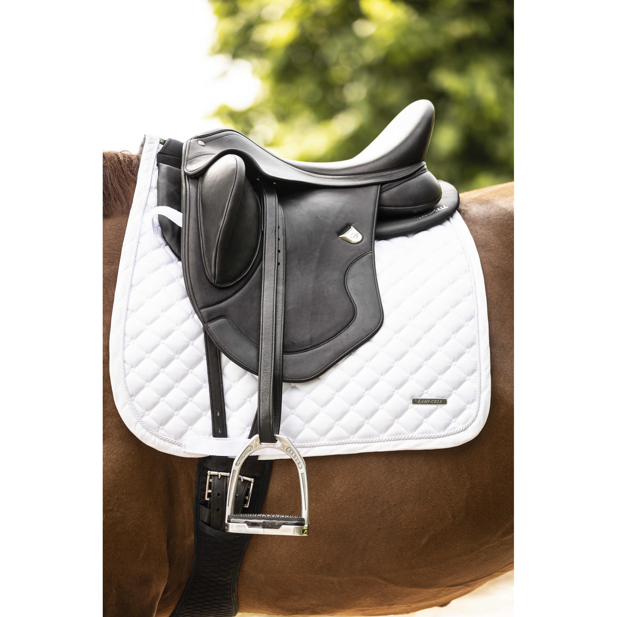 Lami-Cell Classic Saddle Pad - All purpose White 220035301