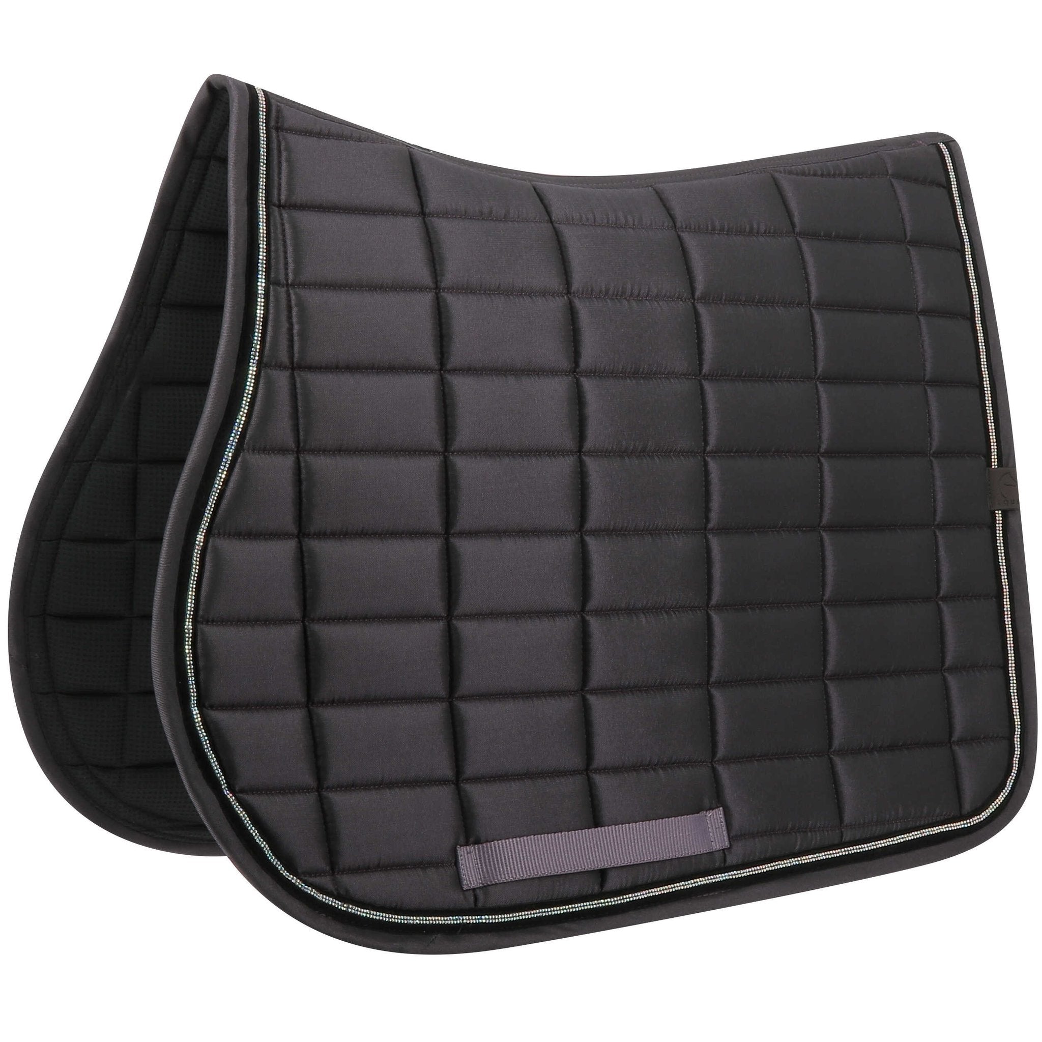 EQUITHÈME Domino All-Purpose Saddle Pad Purple - 204782015_packshot_1