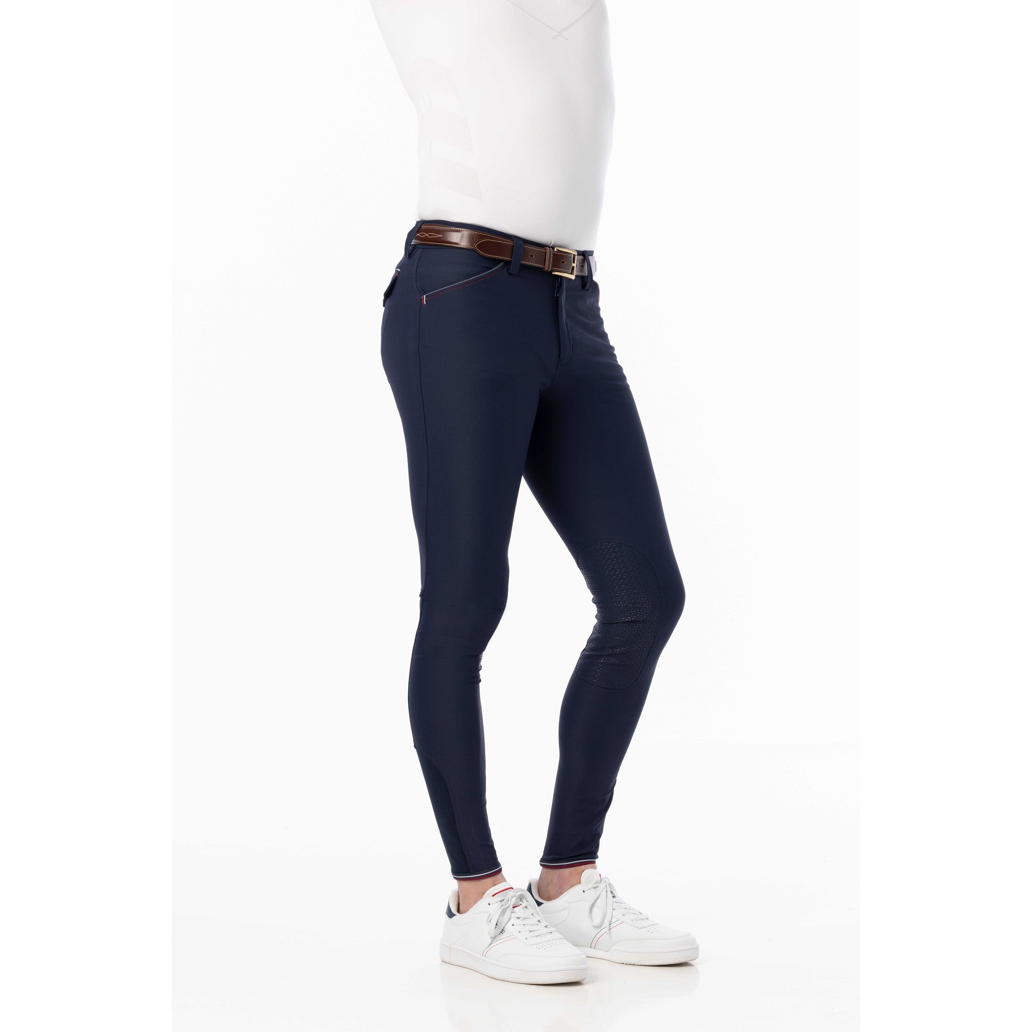 EQUITHÈME Eliot Breeches - Men - Navy blue - 979368738_packshot_2