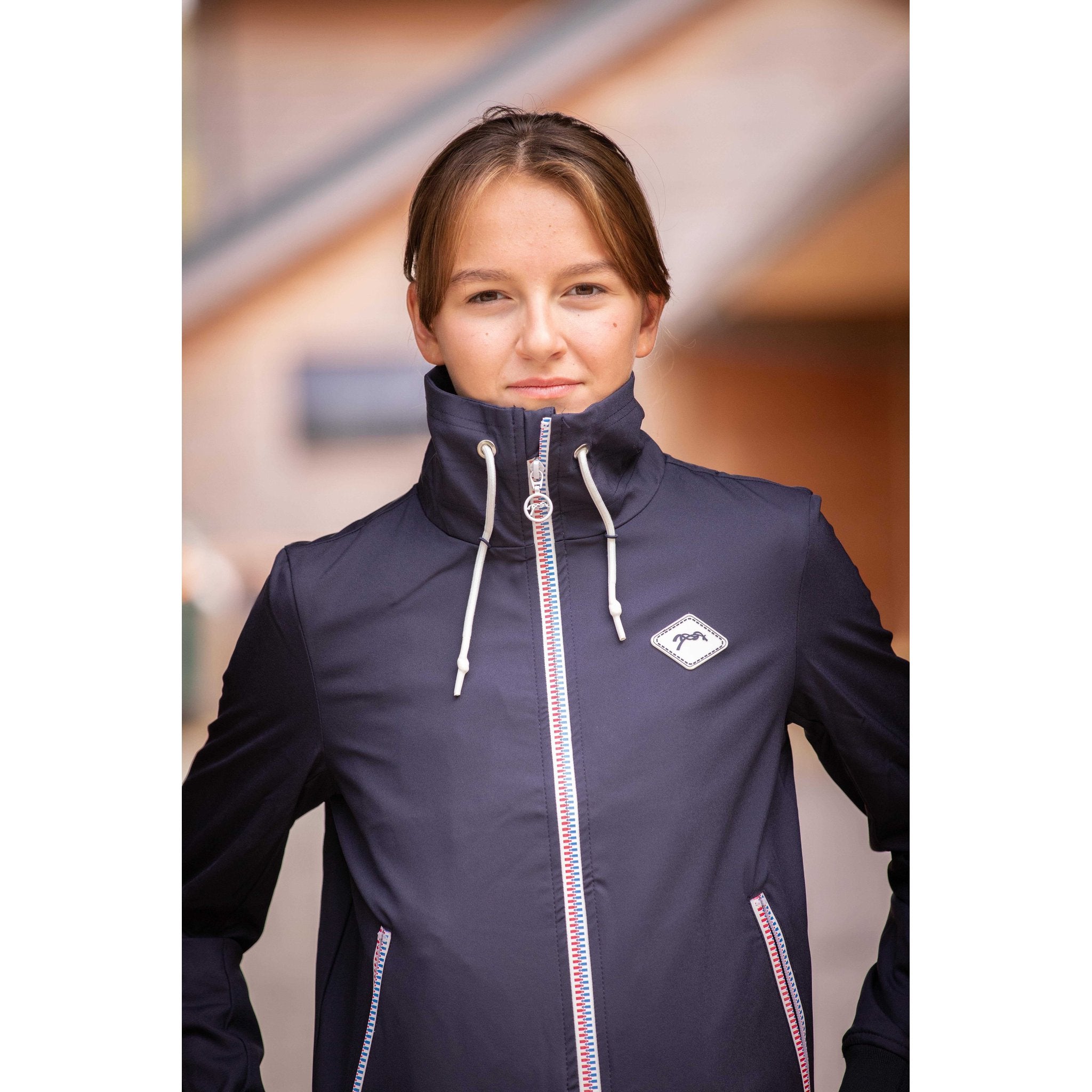 Penelope Airjacket for Women Navy blue - 978922070_ambi_2