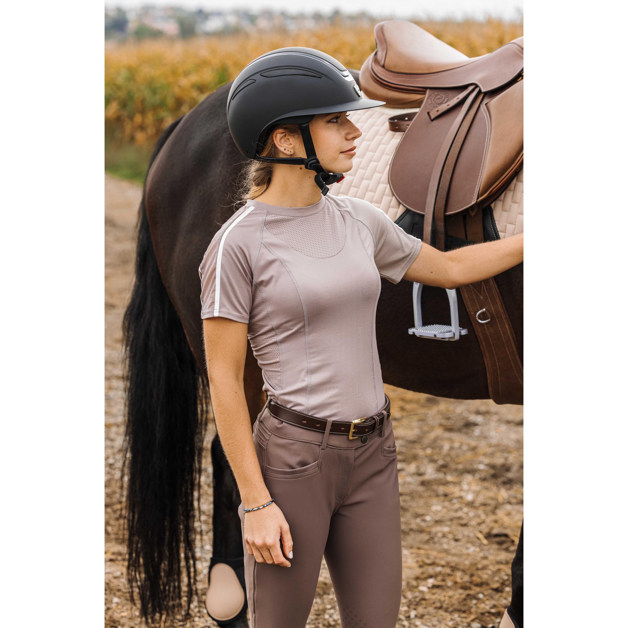 EQUITHÈME Originals Jessie Breeches - Ladies Taupe 979824436