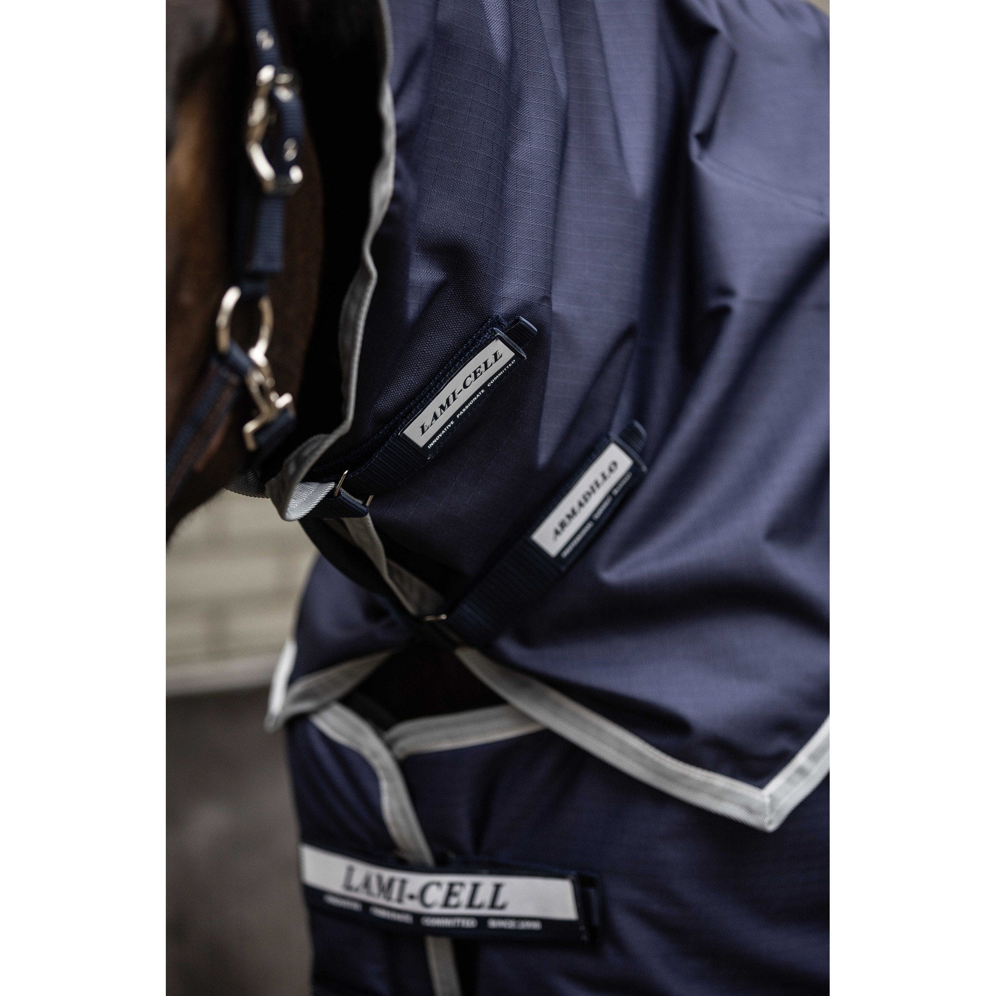 Lami-Cell Armadillo Neck Cover Navy blue 400570307