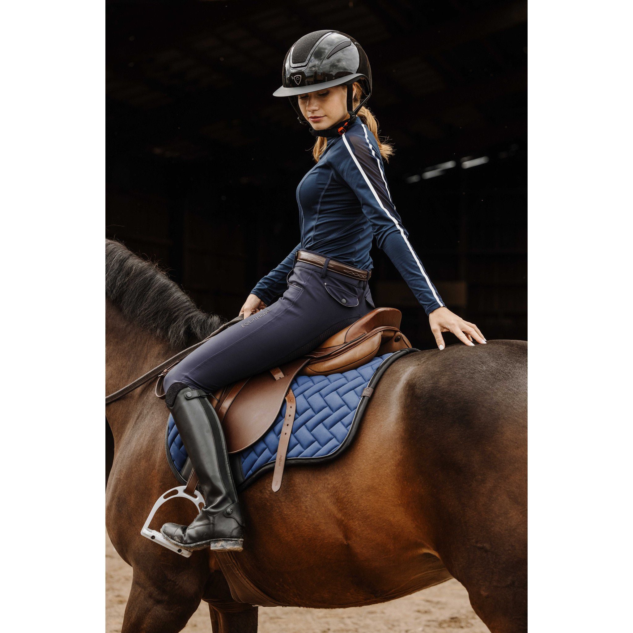 EQUITHÈME Originals Beverly Breeches - Ladies Navy blue 979825736