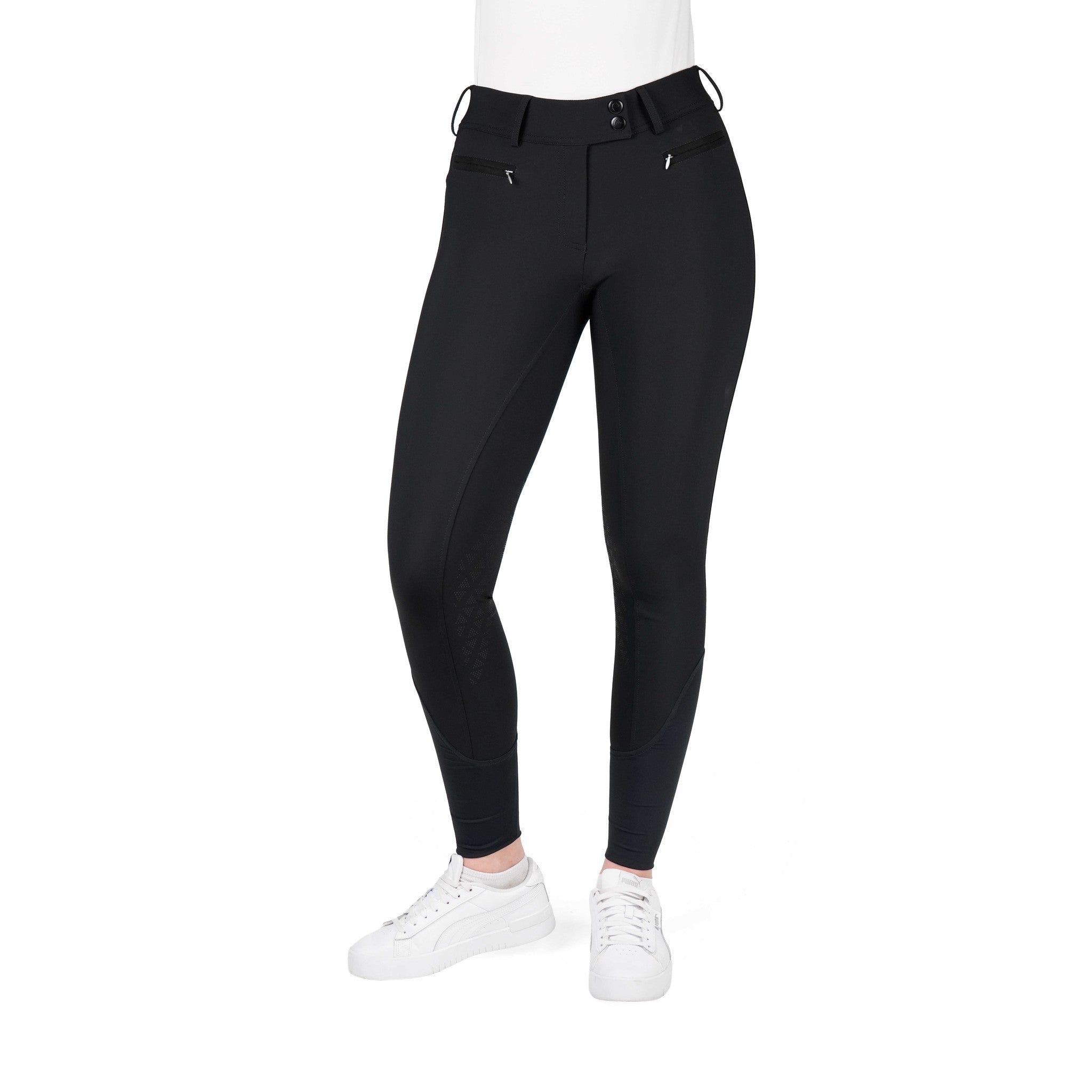 EQUITHÈME Originals Sally Breeches - Ladies Black 979828236