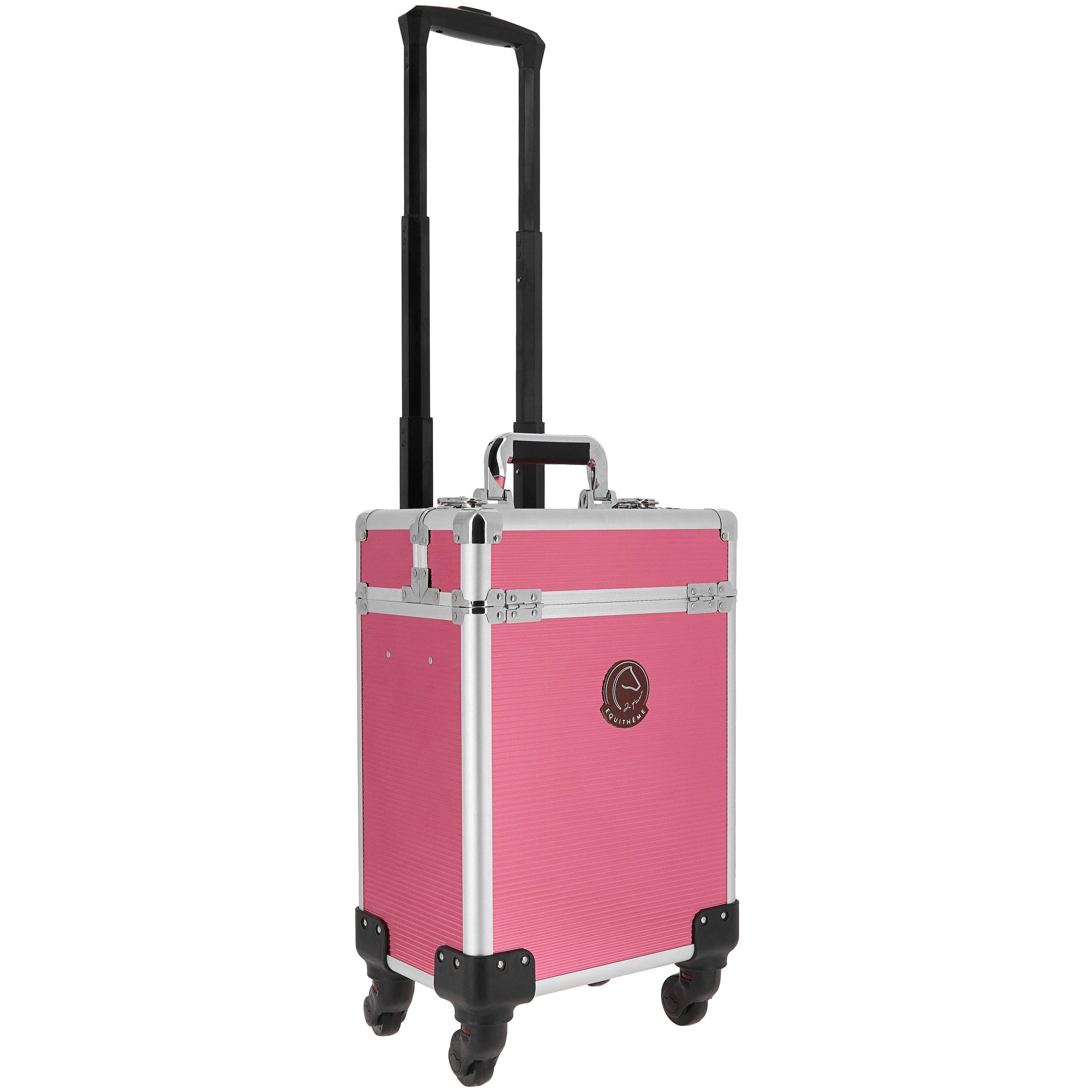 EQUITHÈME "Je t'aime" Grooming Trolley Pink/silver - 700270013_packshot_3