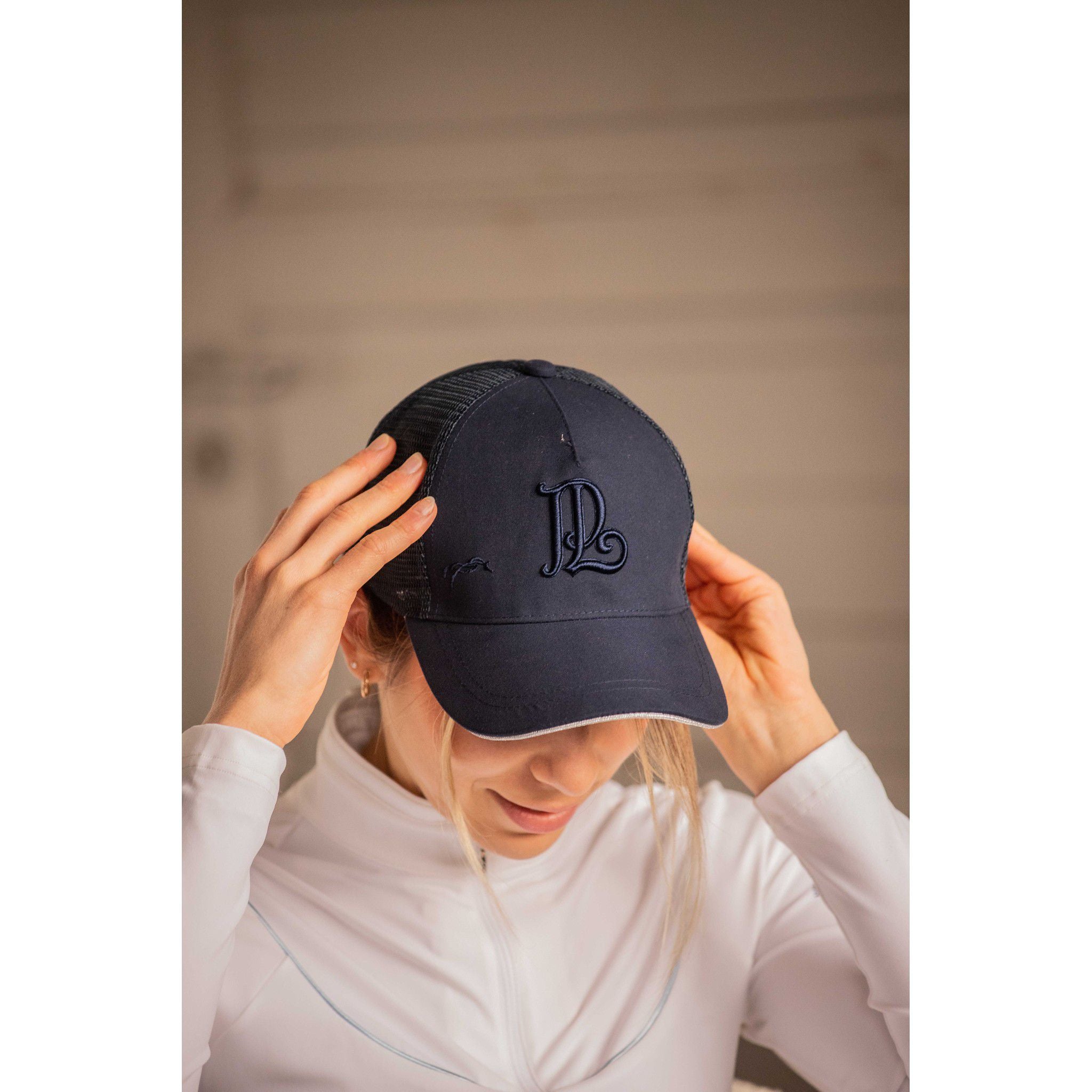 Pénélope Mesh Cap Navy blue 993803070