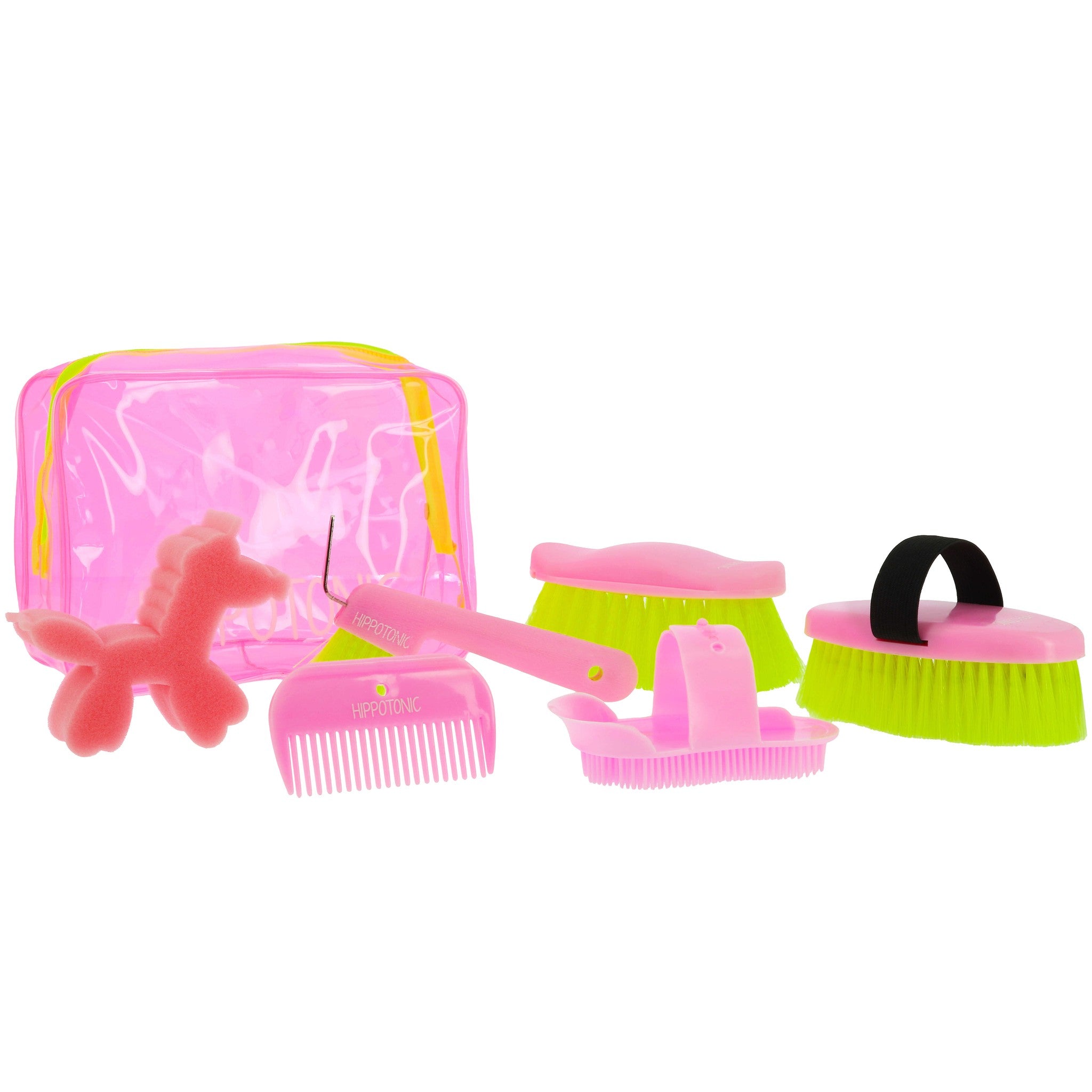 HIPPO-TONIC Junior Grooming Kit Pink - 700217013_packshot_1