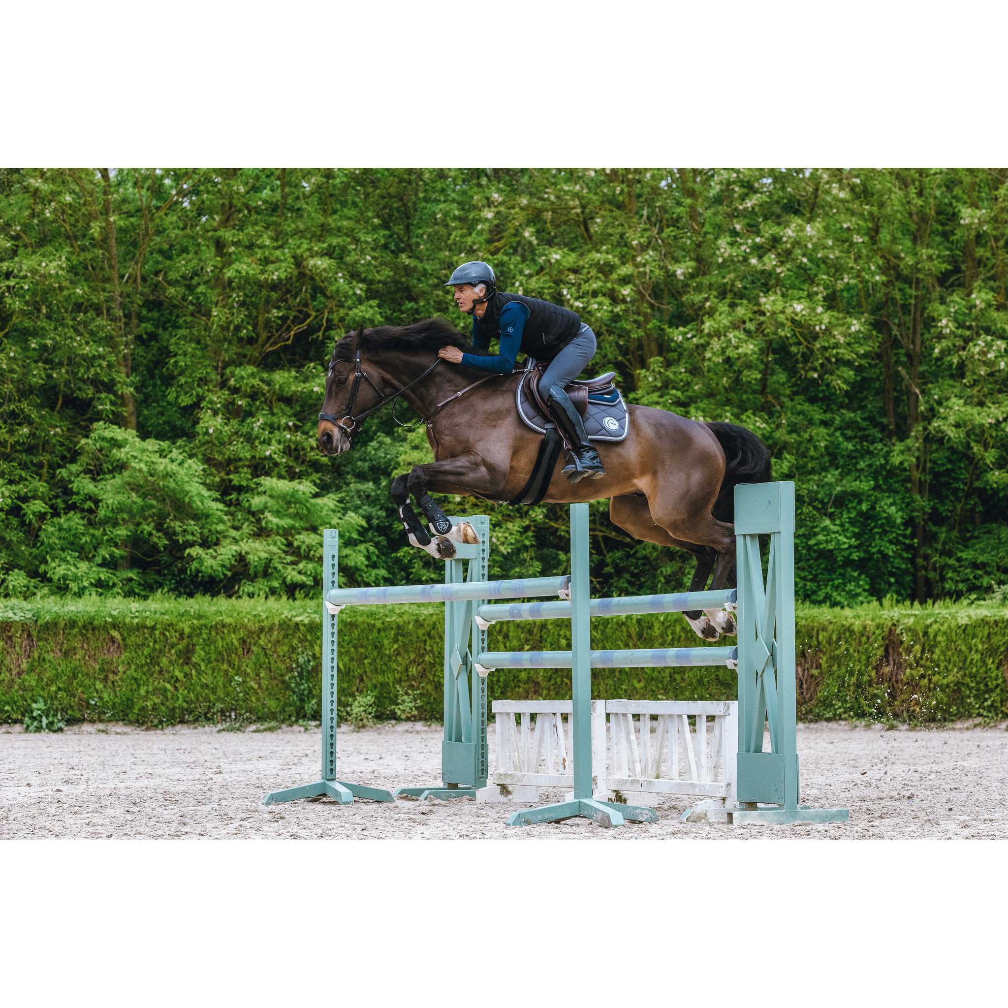 EQUITHÈME Charlie Heated waistcoat - Adult Black 981001023