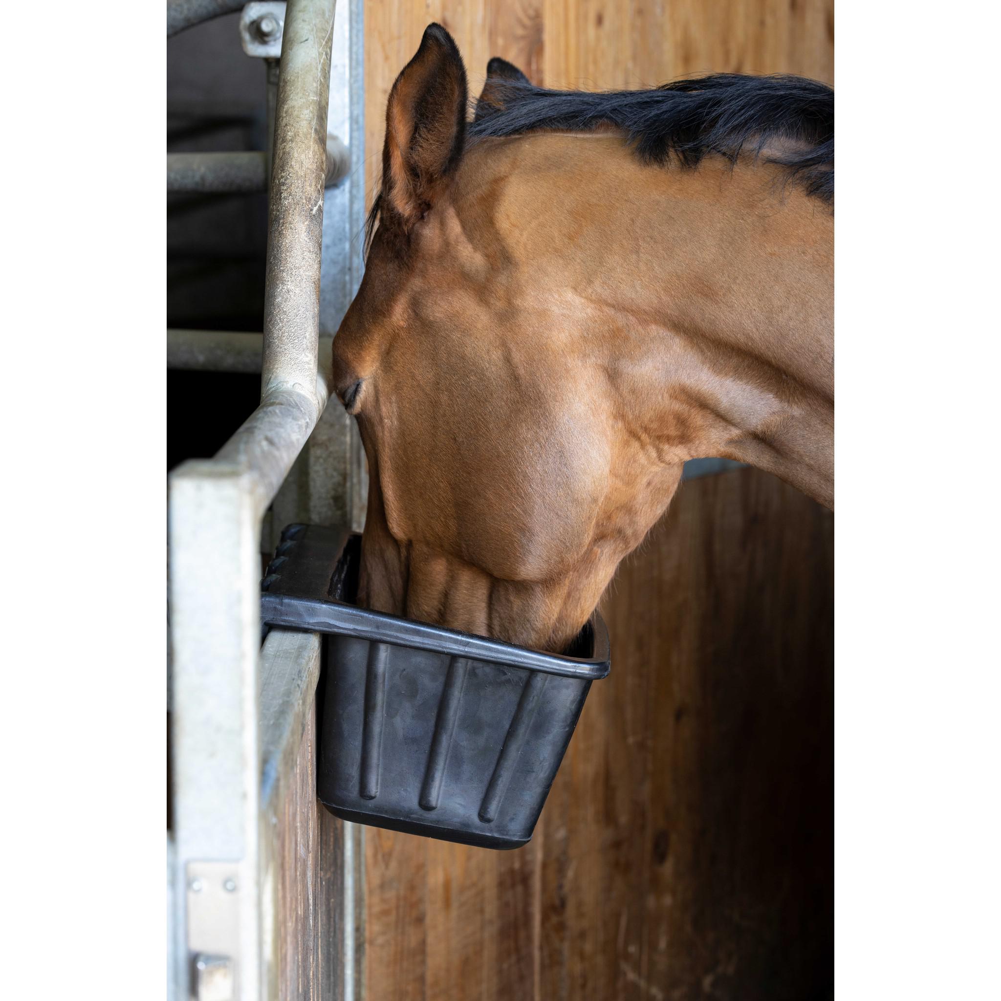 Hippo-Tonic rubber feeder Black 704013002