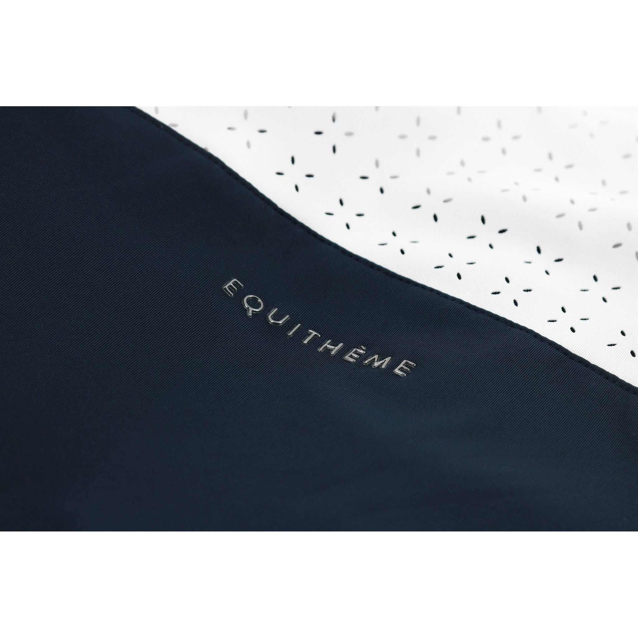EQUITHÈME Sleeveless Show Polo – Judith Navy blue 962134072
