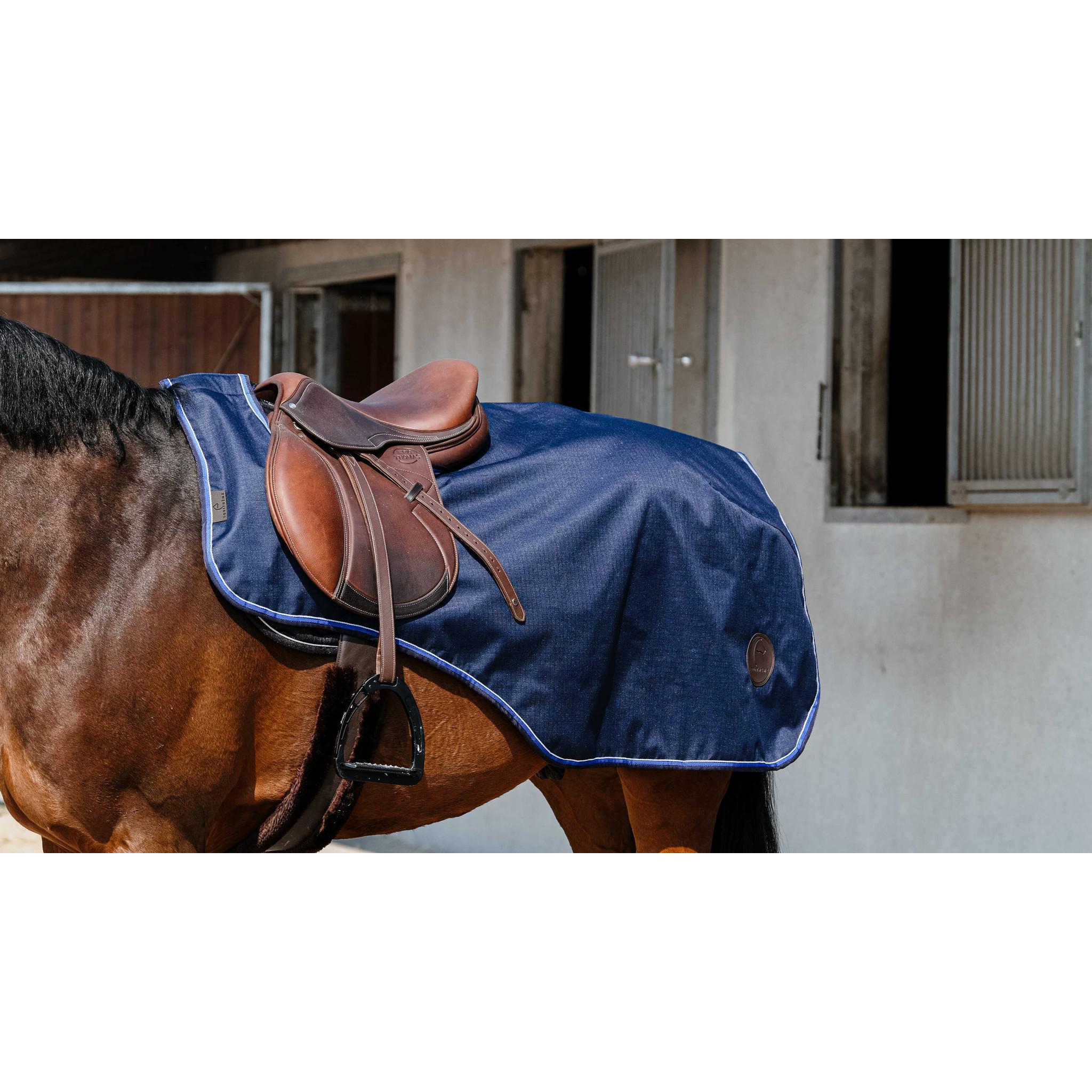 EQUITHÈME Classic 1200D Exercise sheet Navy blue 400534125