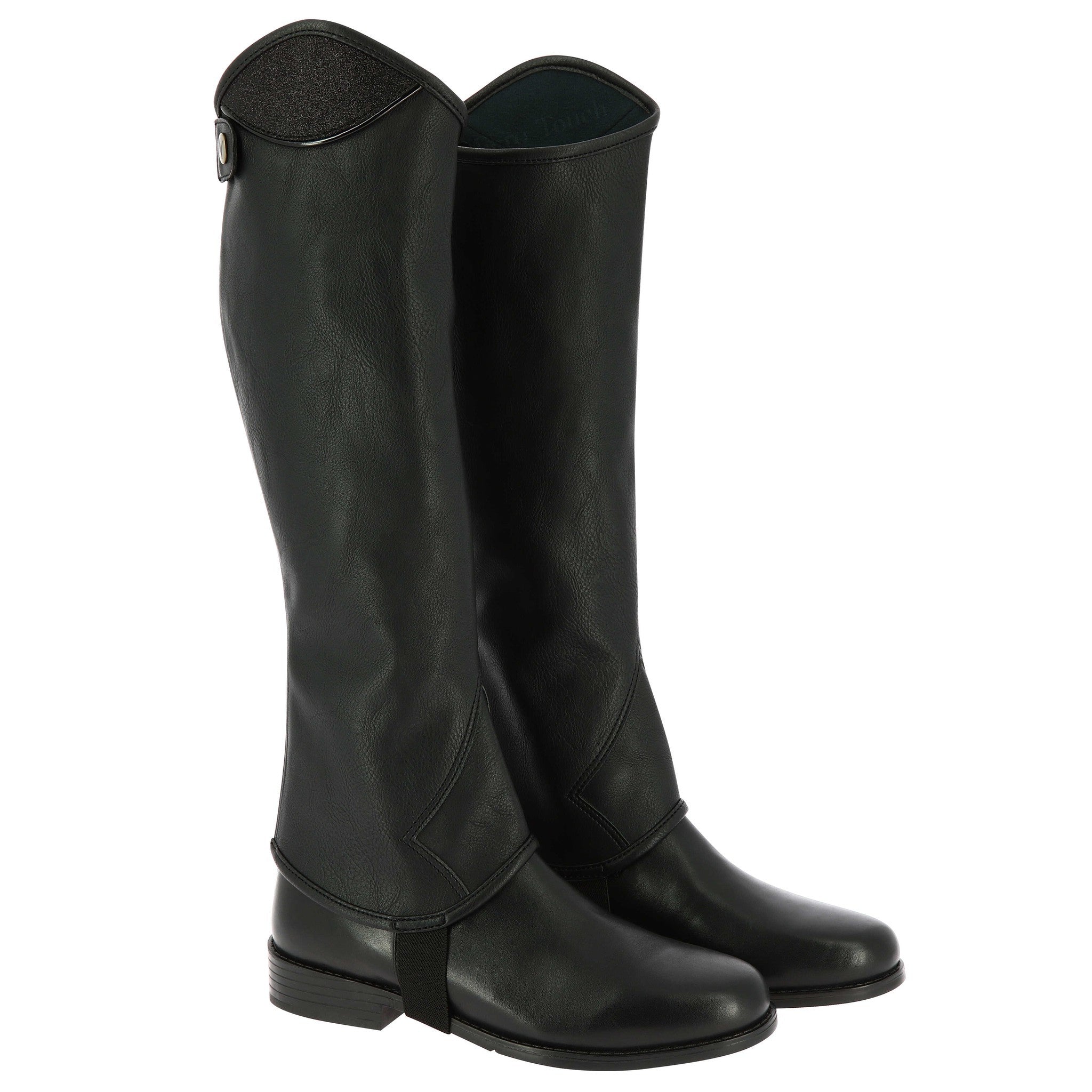 Norton Glitter half chaps - Adult Black 913109202