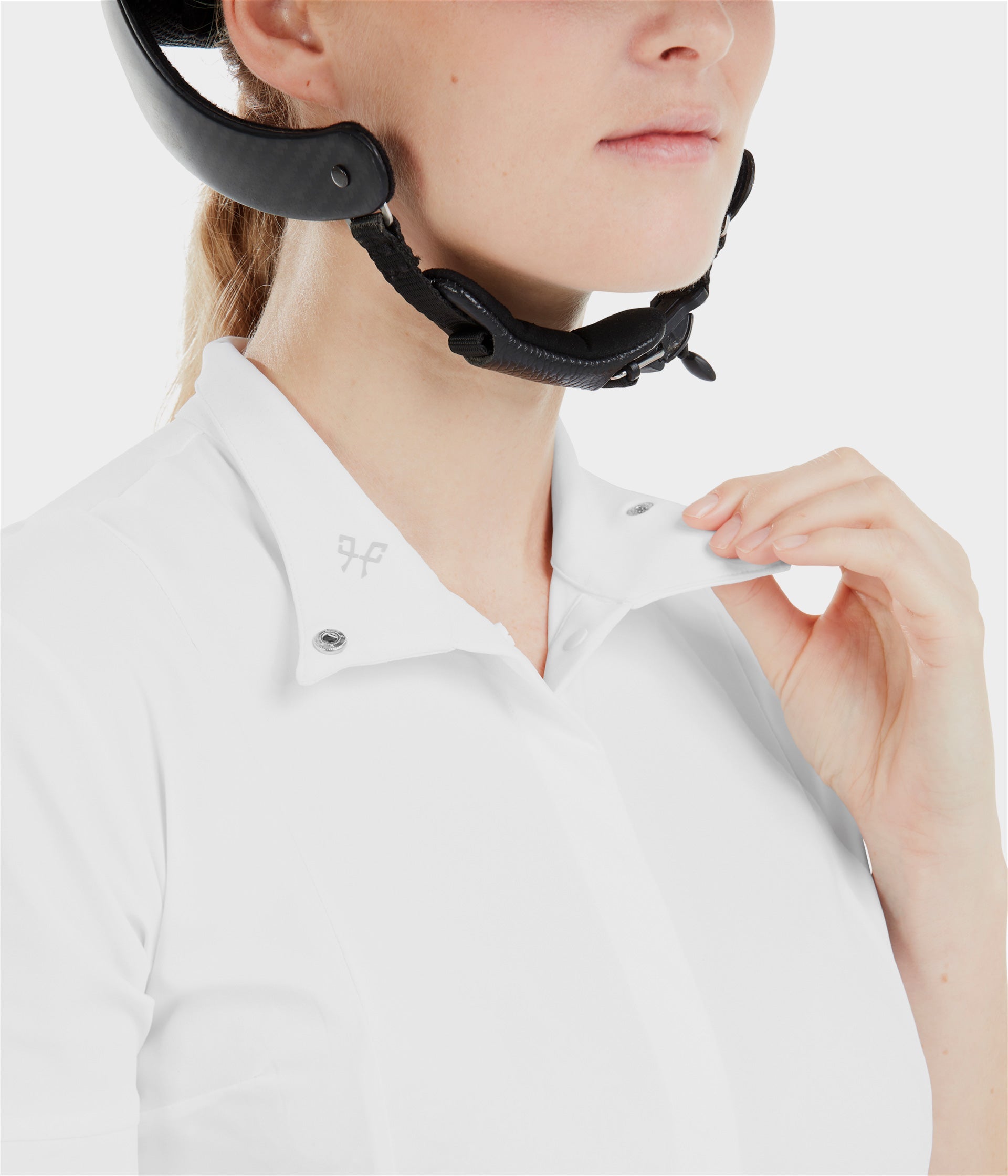 Horse Pilot Monica Shirt SS Women - White