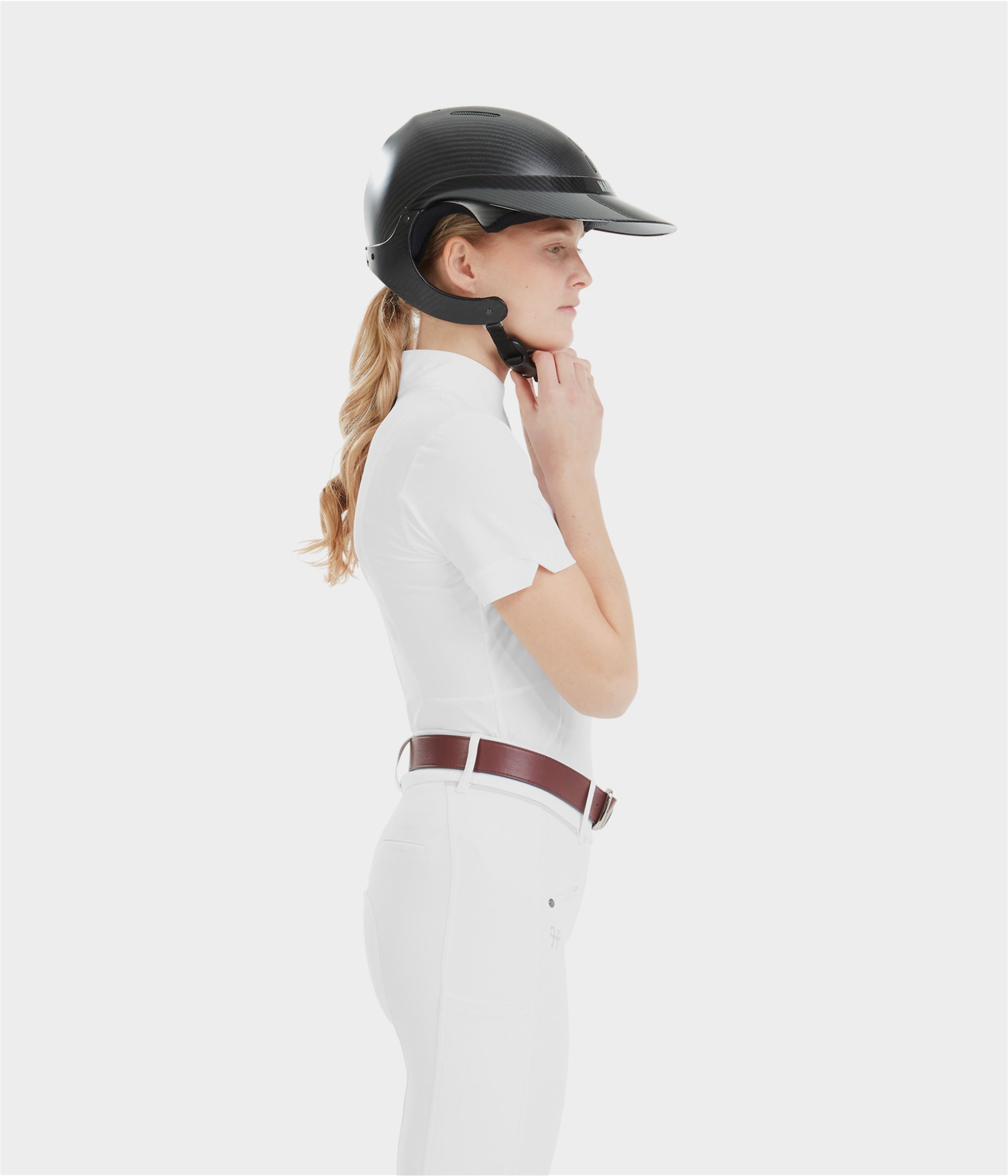 Horse Pilot Monica Shirt SS Women - White