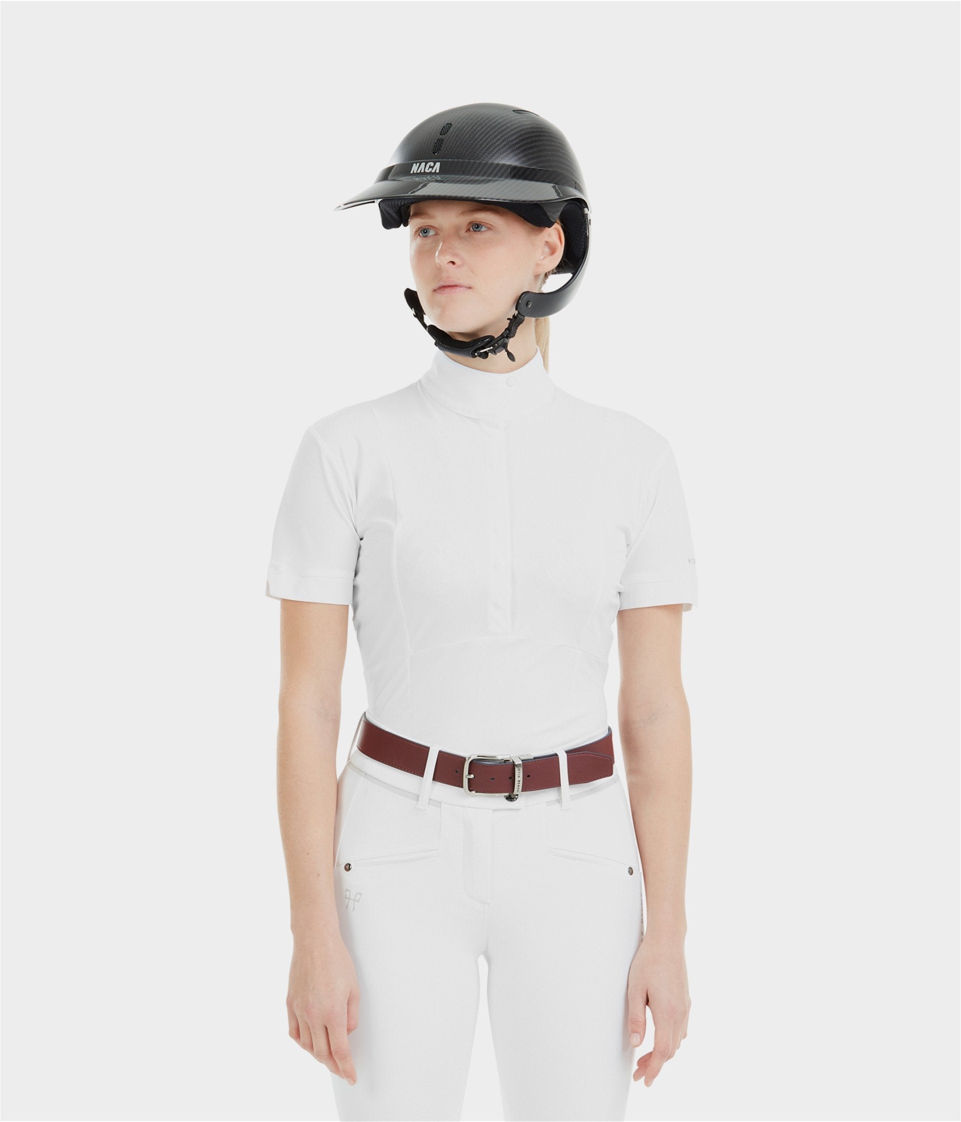 Horse Pilot Monica Shirt SS Women - White