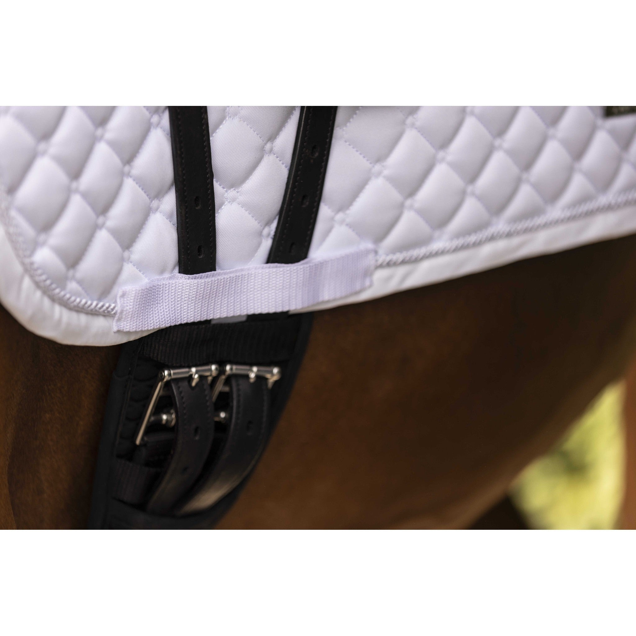 Lami-Cell Classic Saddle Pad - All purpose White 220035301