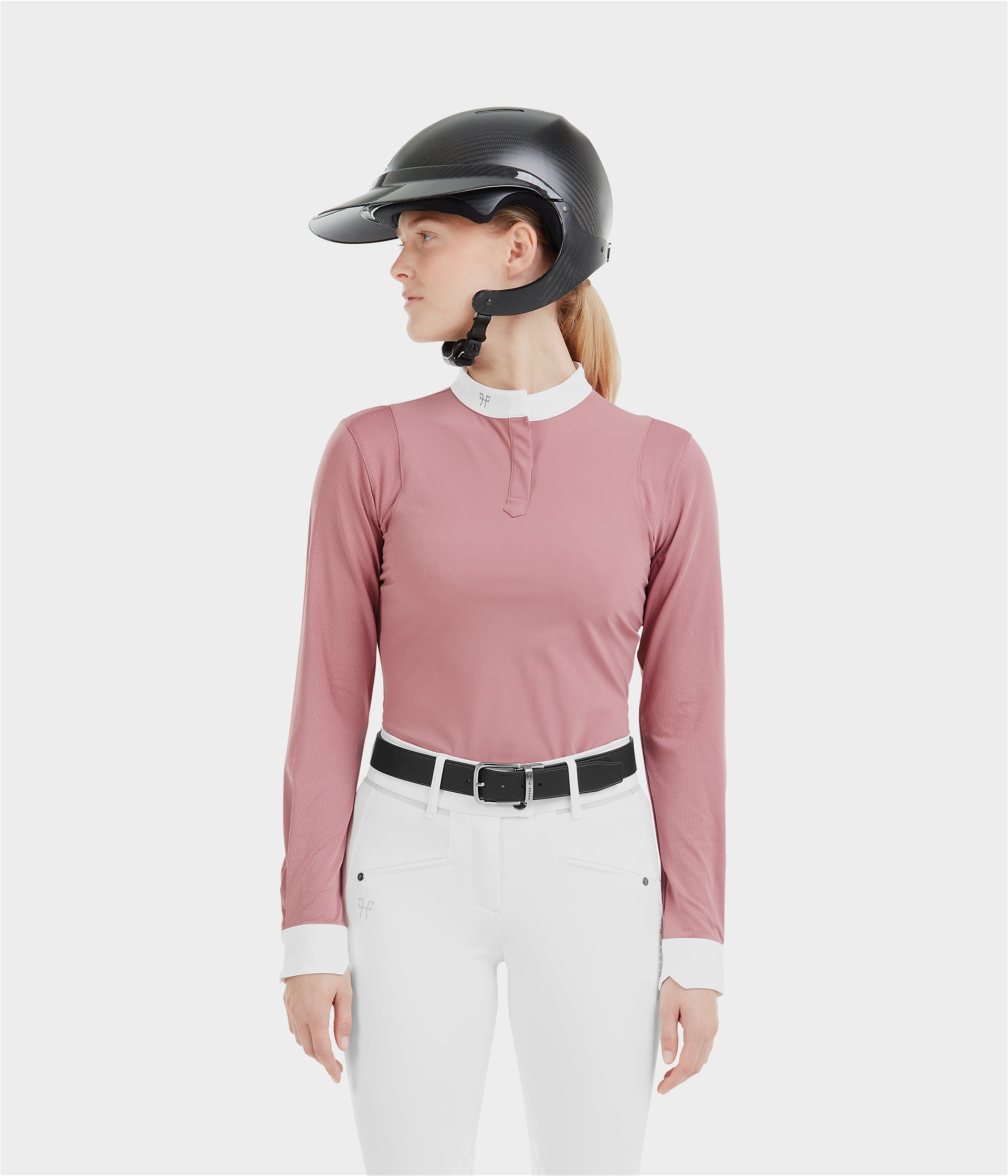 HORSE PILOT Aerolight Shirt LS Women - White