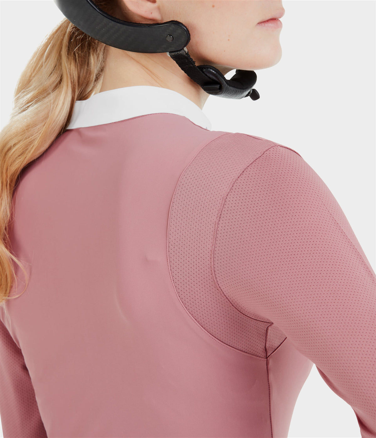 Horse Pilot Aerolight Shirt LS Women - Mesa Pink