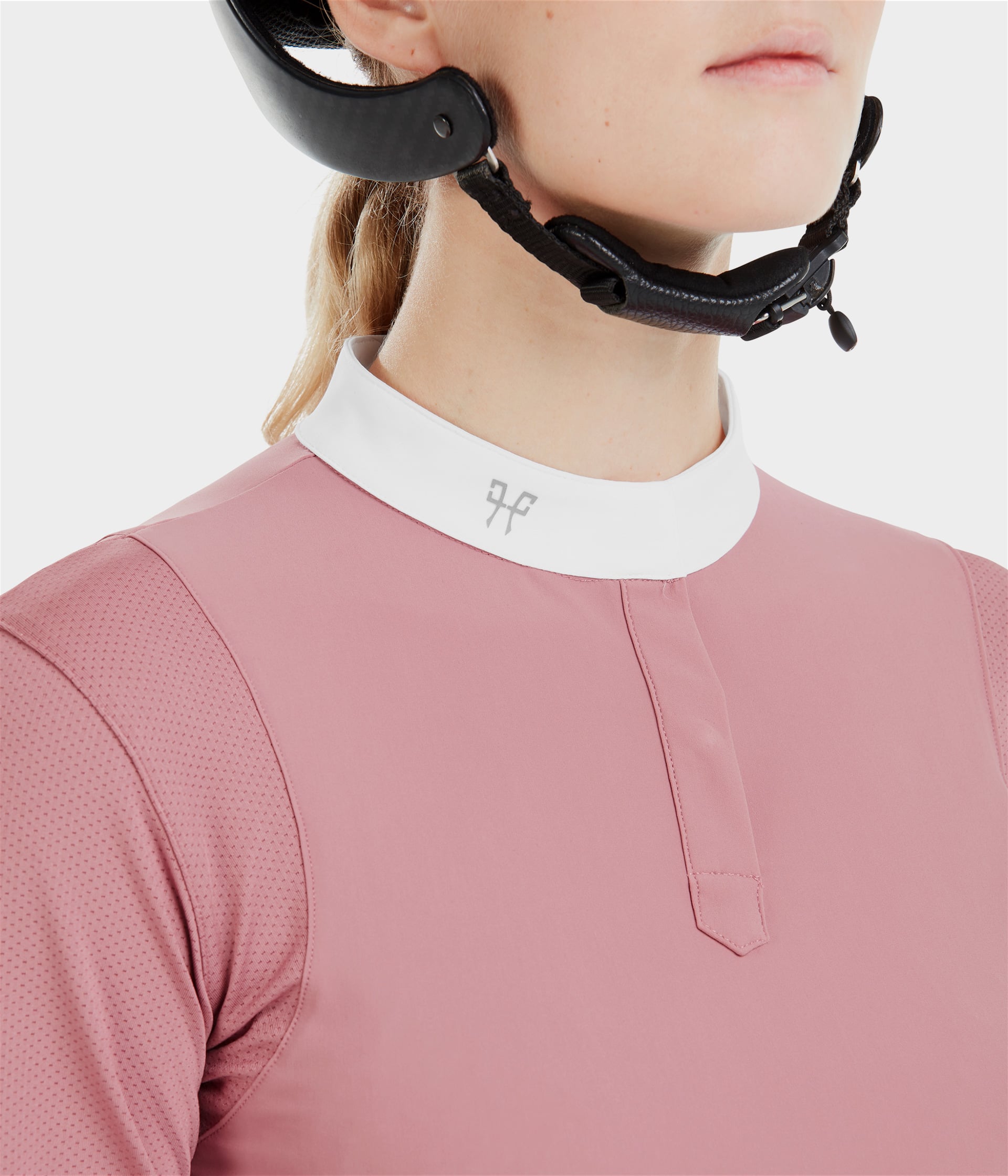 Horse Pilot Aerolight Shirt LS Women - Mesa Pink