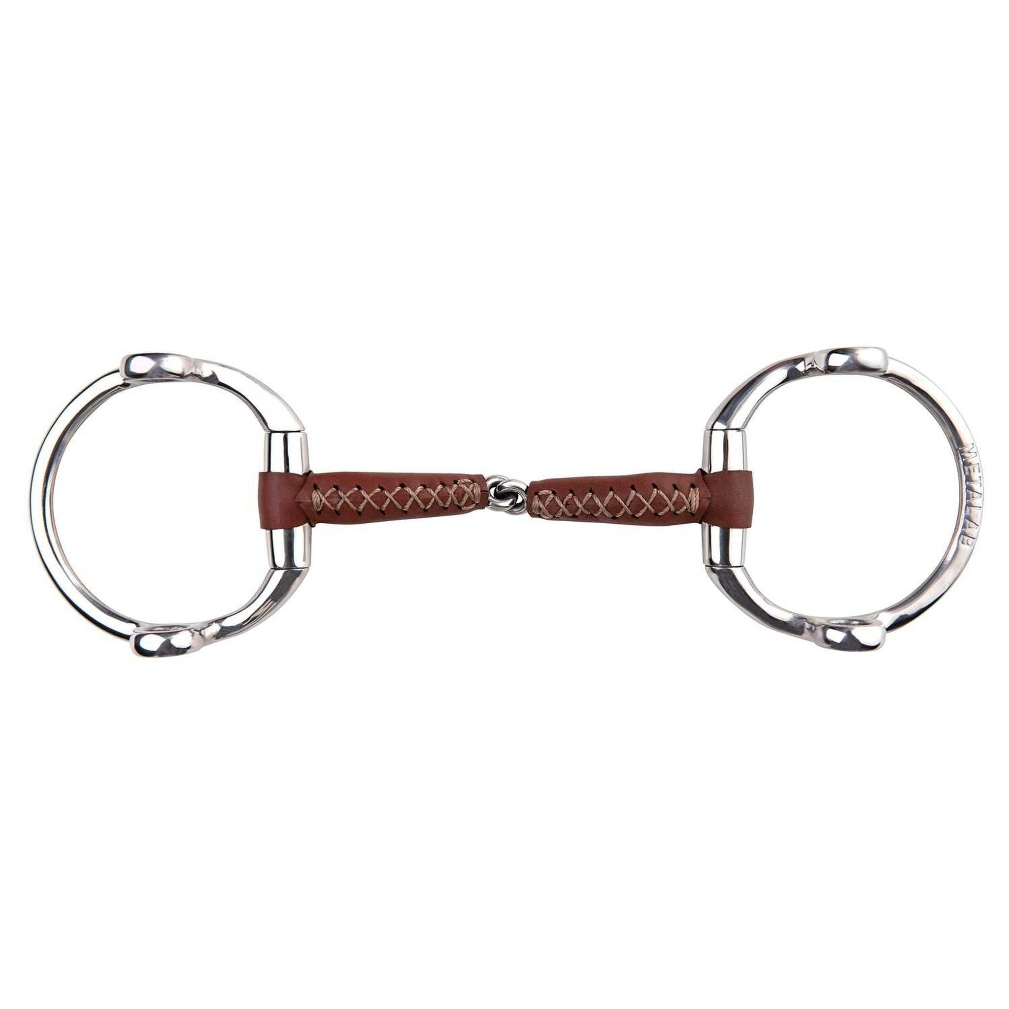 Metalab Leather Covered Eggbutt Gag Bit 590088135