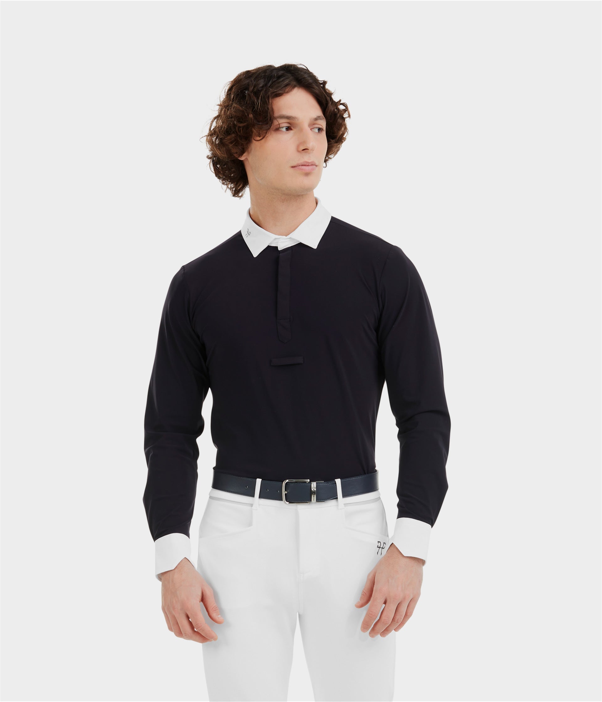 HORSE PILOT Aerolight Shirt LS Men - White