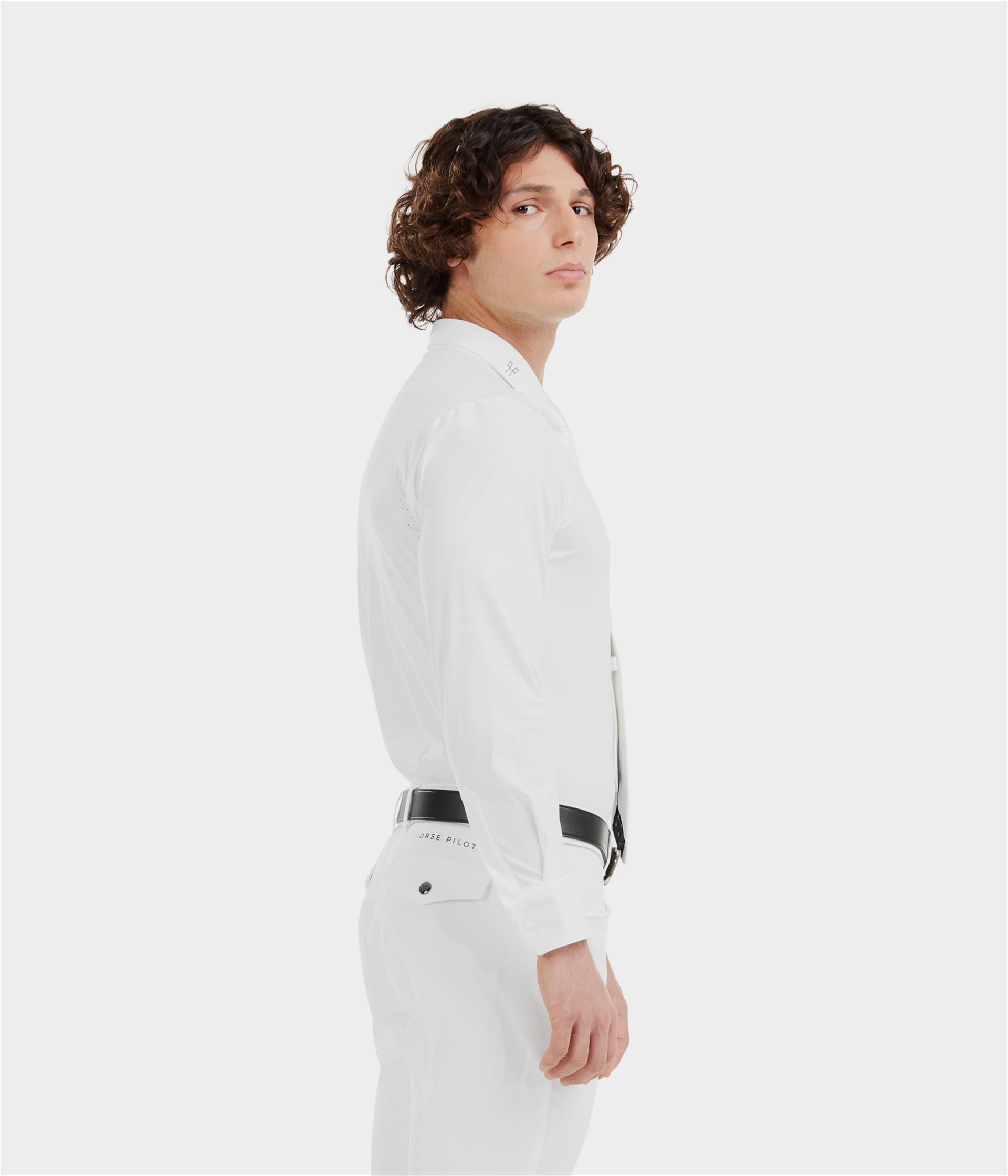 HORSE PILOT Aerolight Shirt LS Men - Dark Night
