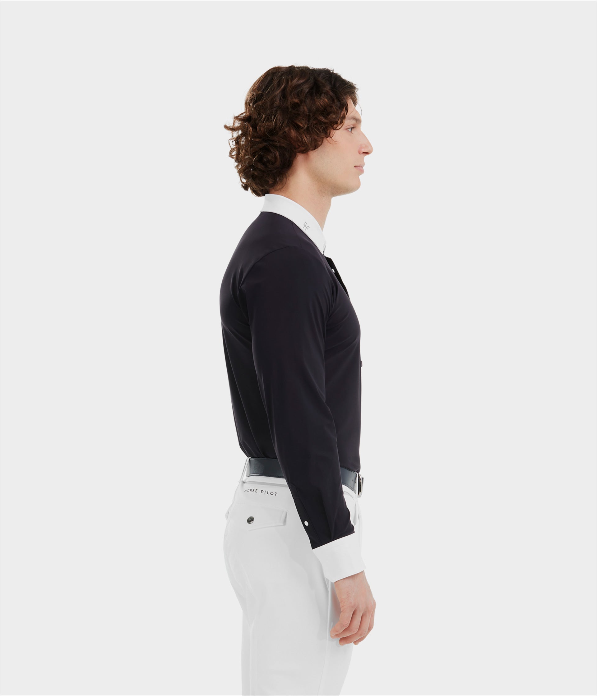 HORSE PILOT Aerolight Shirt LS Men - White