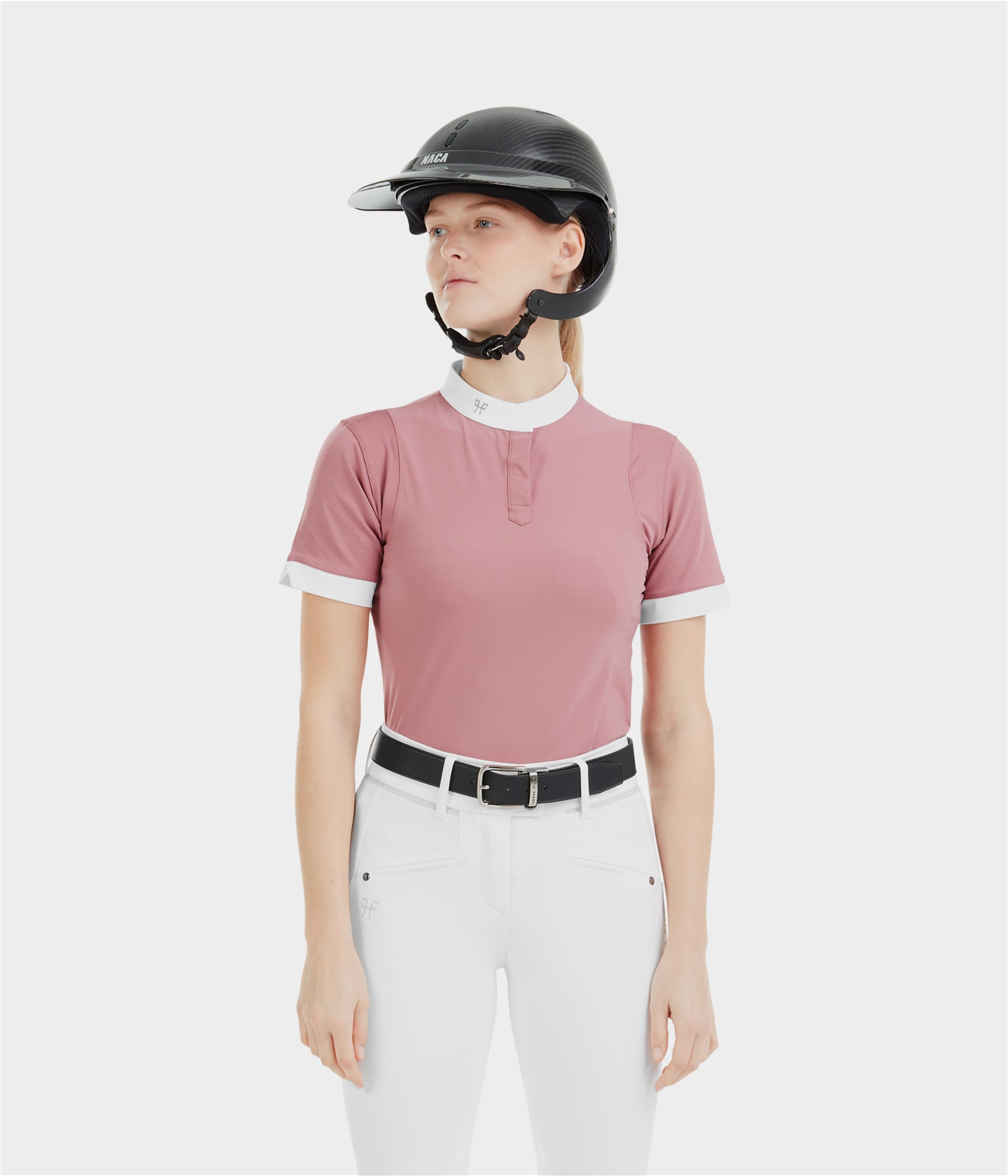 HORSE PILOT Aerolight Shirt SS Women - White