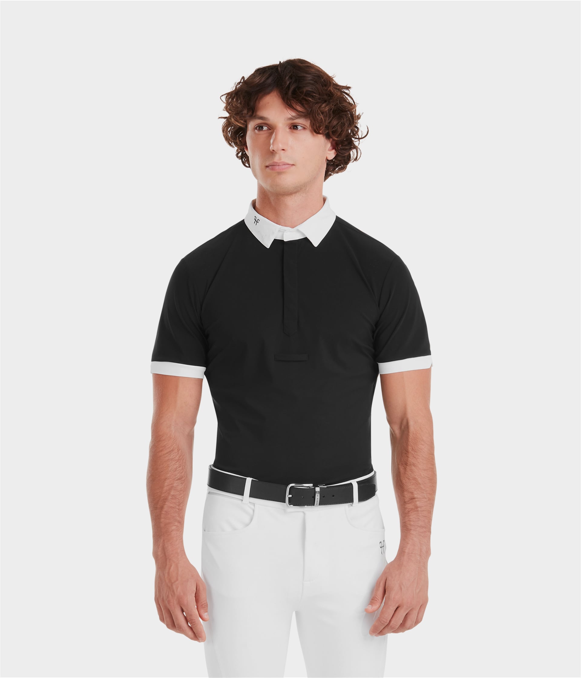 HORSE PILOT Aerolight Shirt SS Men - Black