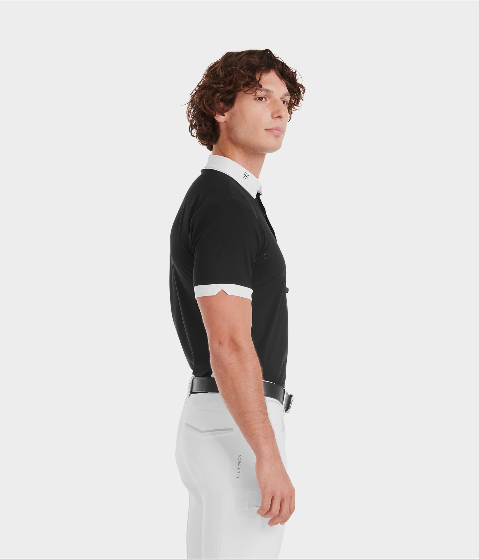 HORSE PILOT Aerolight Shirt SS Men - Black