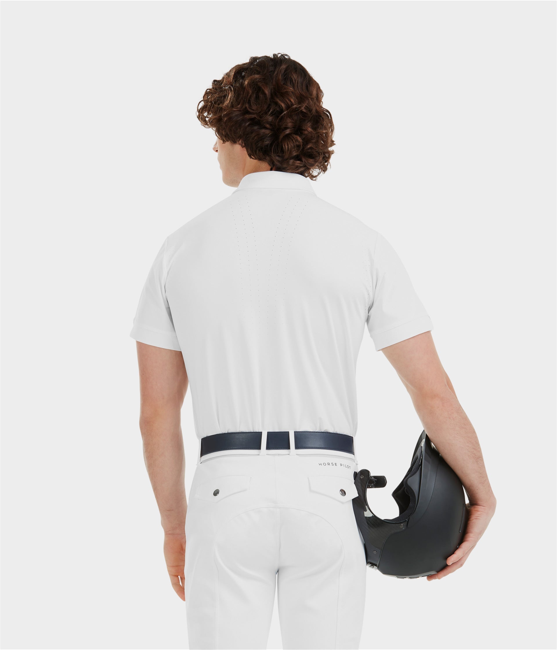Horse Pilot Aerolight Shirt SS Men - White