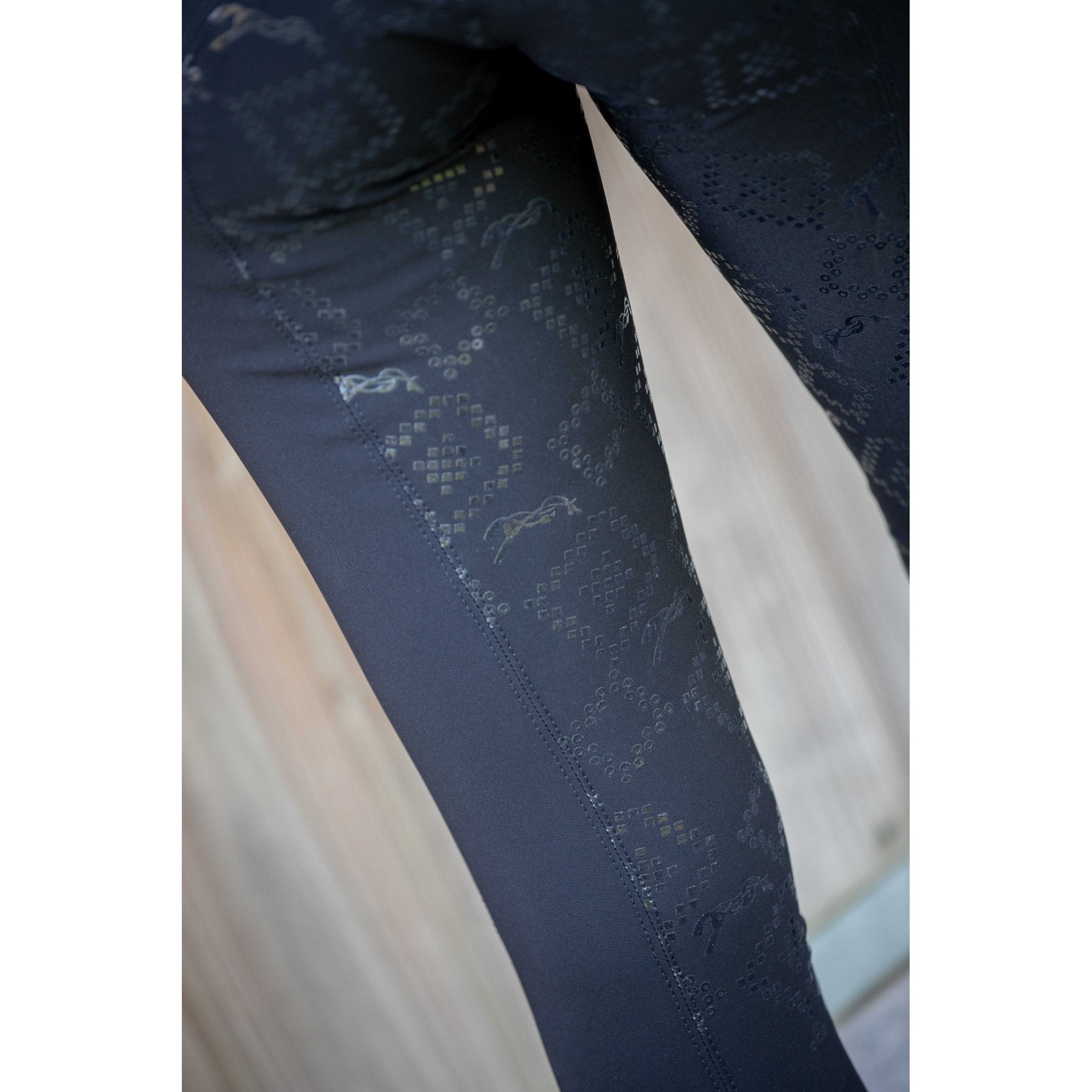 Penelope Fun Pushup Riding Pants with Silicone Full Seat - Women's Black - 979909234_zoom_5
