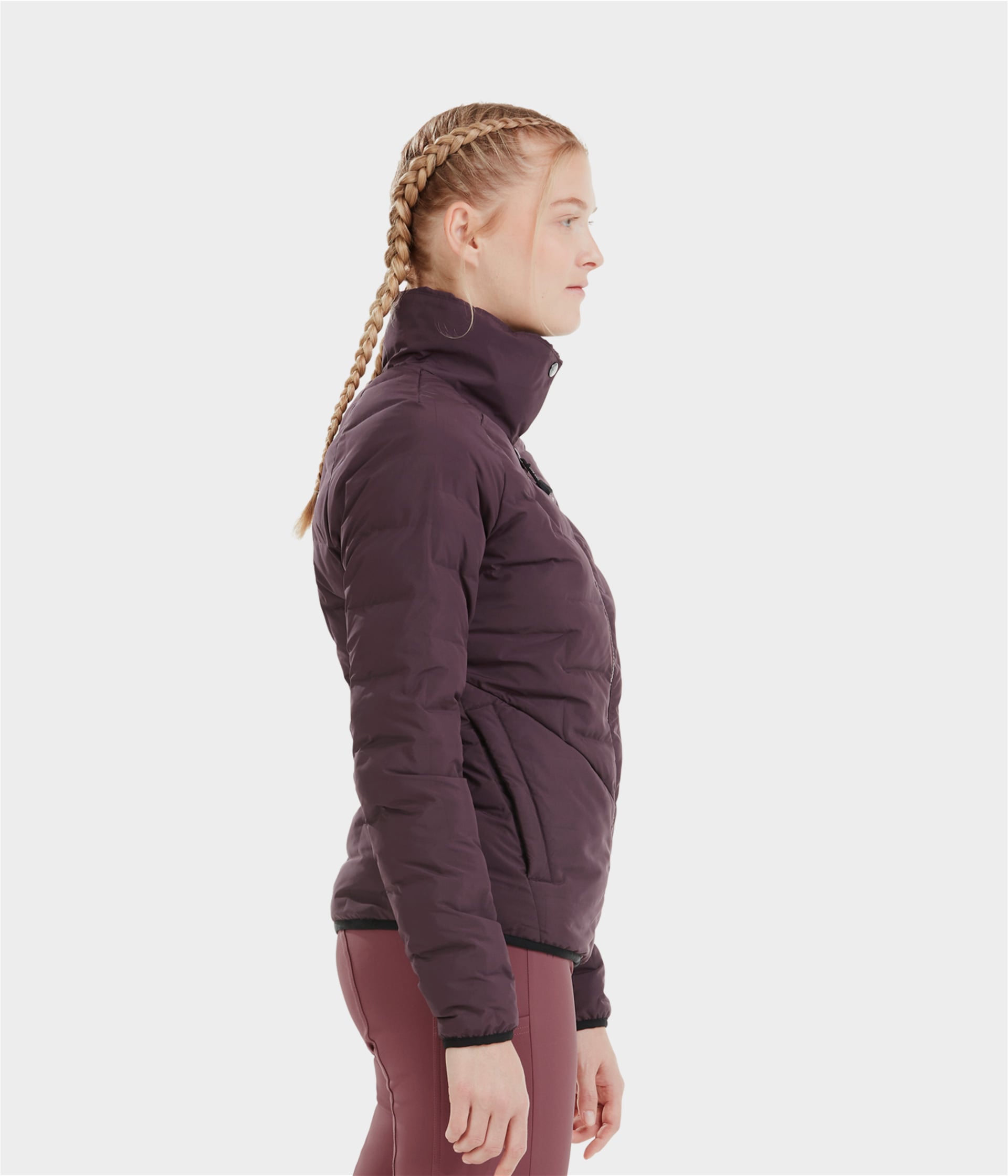HORSE PILOT Softlight Jacket Women - Winetasting