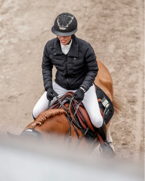 Horse Pilot Softlight Jacket Women - Blue Graphite