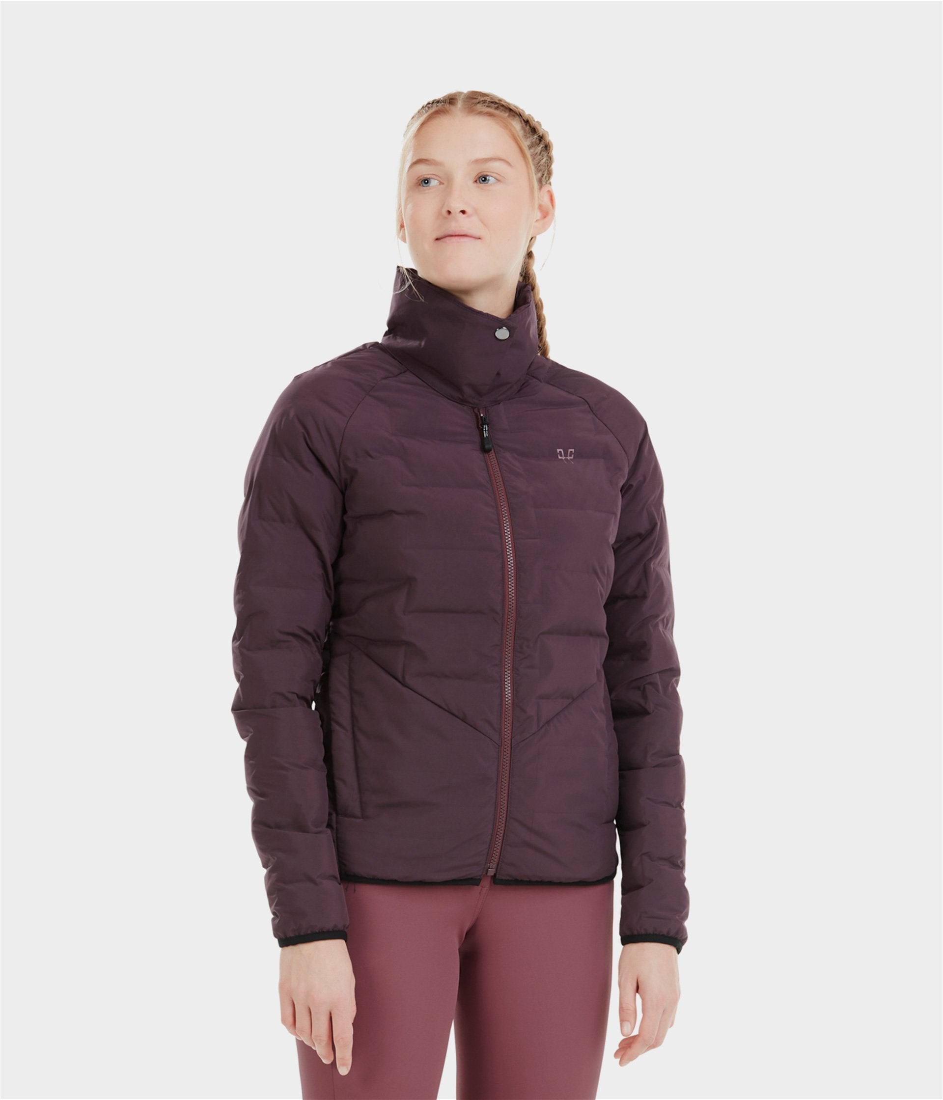 HORSE PILOT Softlight Jacket Women - Winetasting