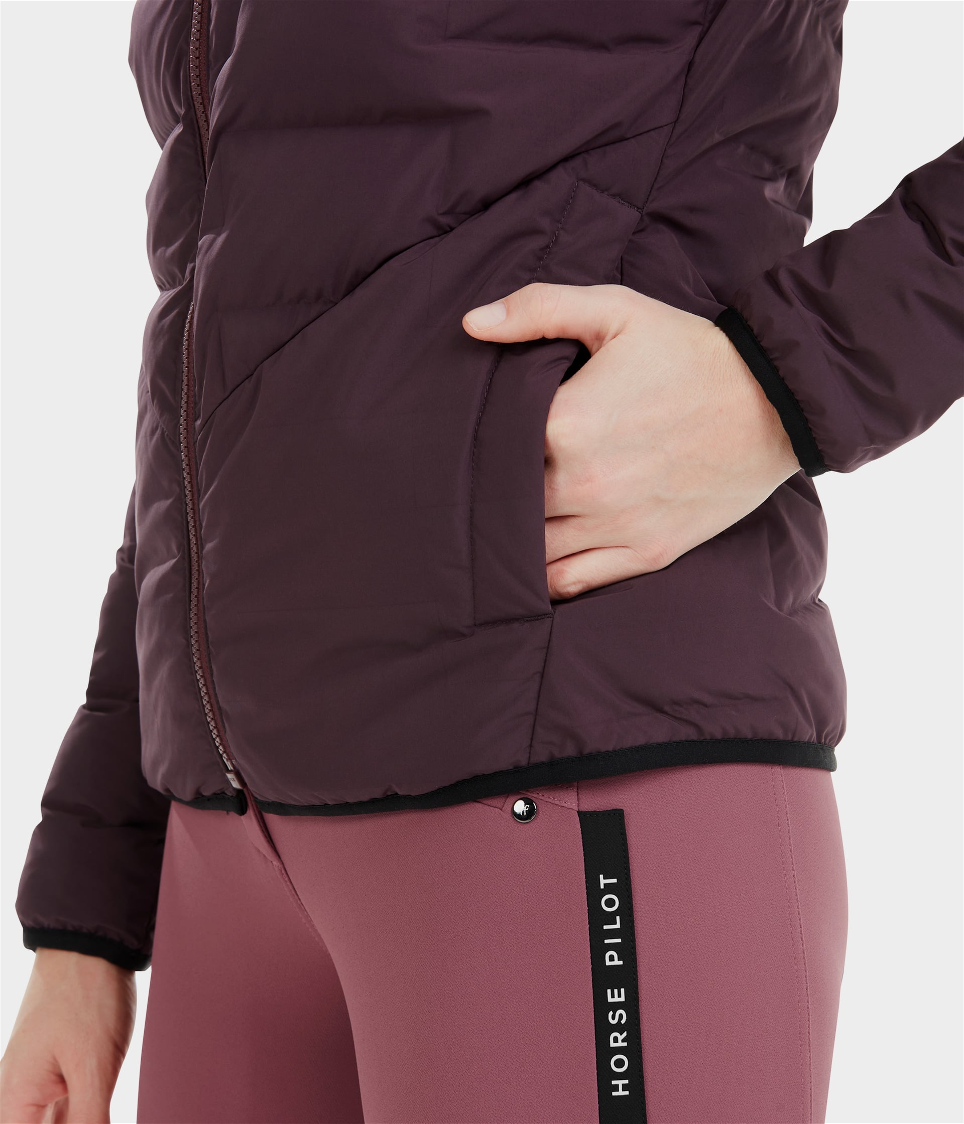 Horse Pilot Softlight Jacket Women - Winetasting