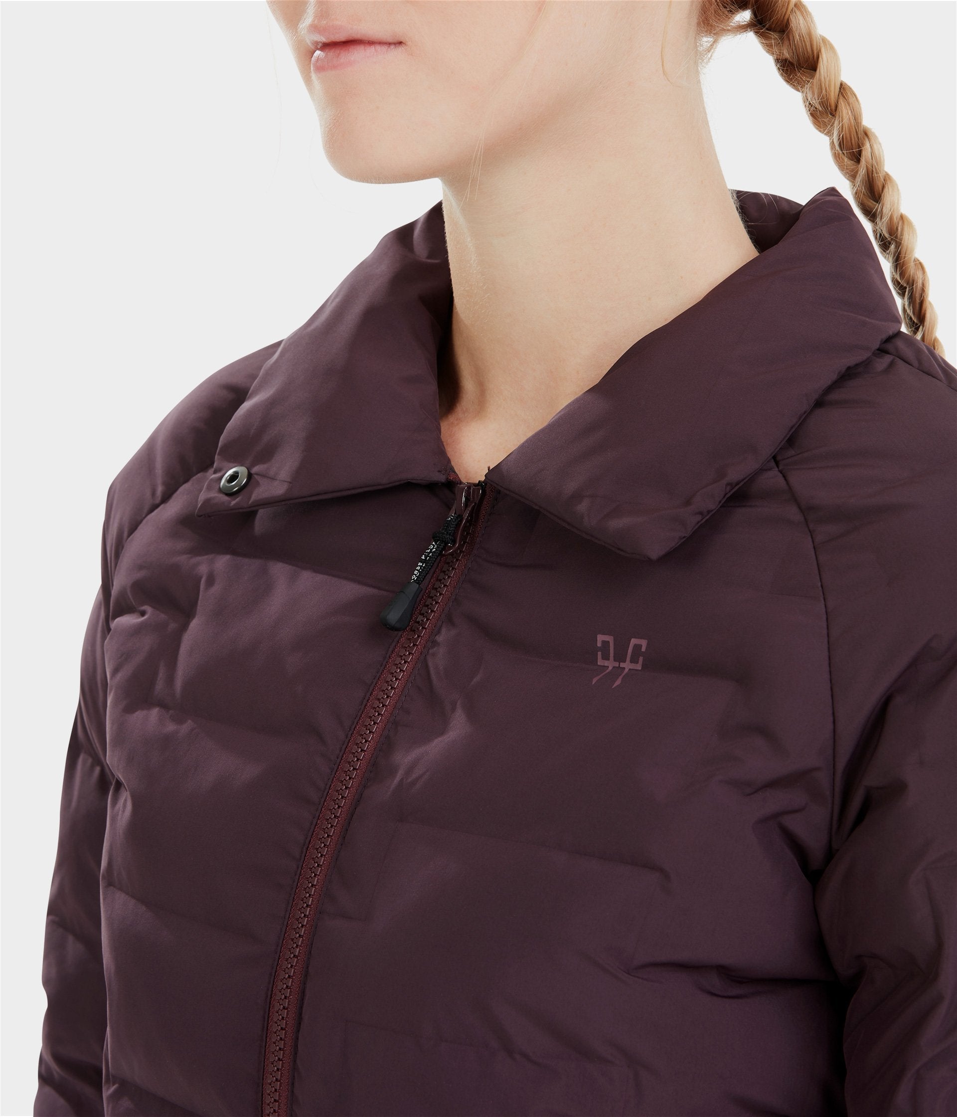 Horse Pilot Softlight Jacket Women - Winetasting