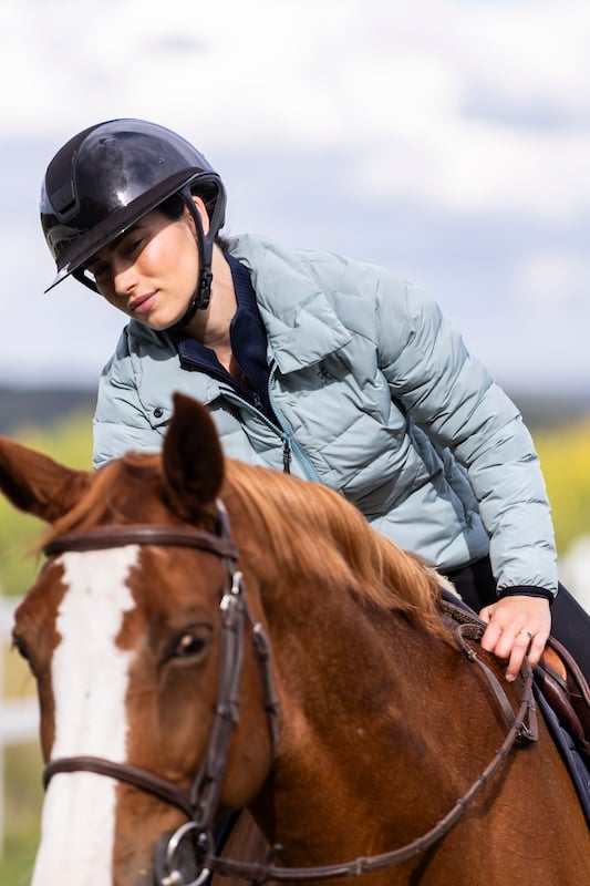 Horse Pilot Softlight Jacket Women - Ashley Blue