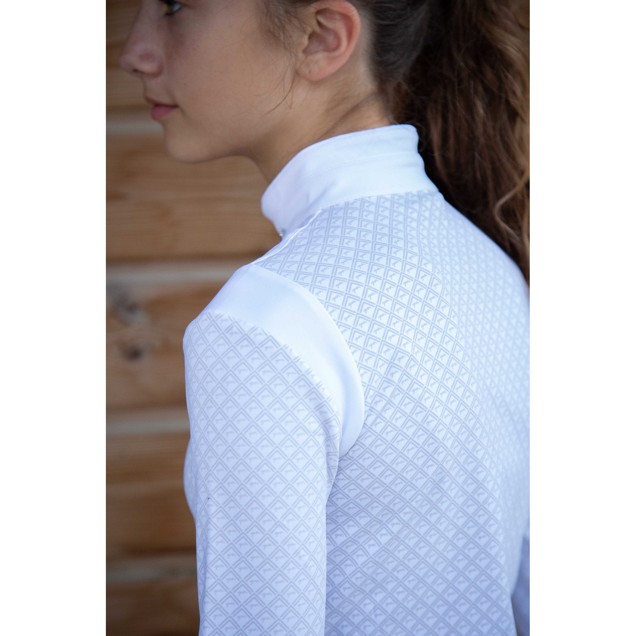 Penelope Seville Competition Polo - Women's White - 987974010_ambi_4